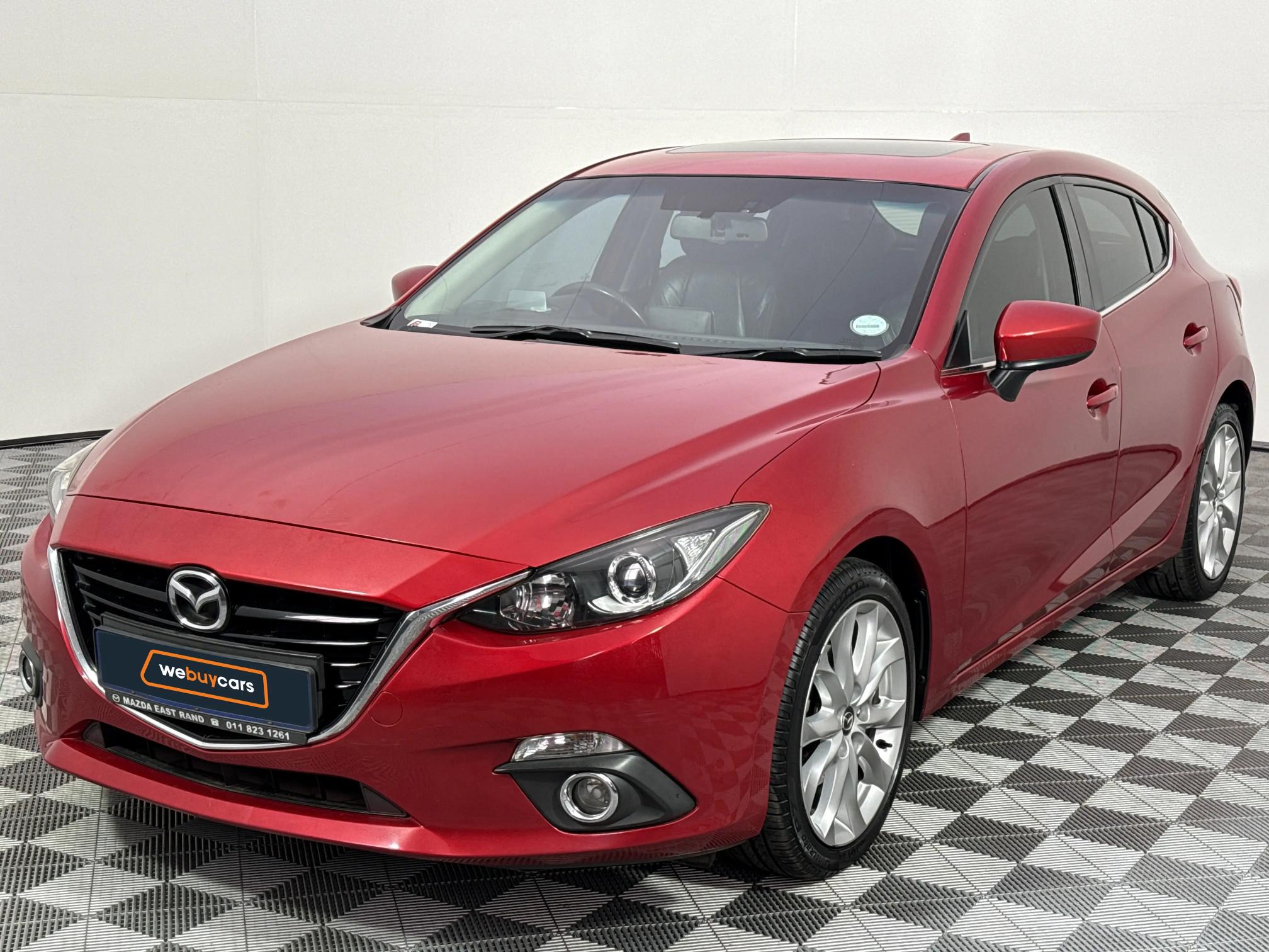 Used 2015 Mazda Mazda3 hatch 2.0 Astina