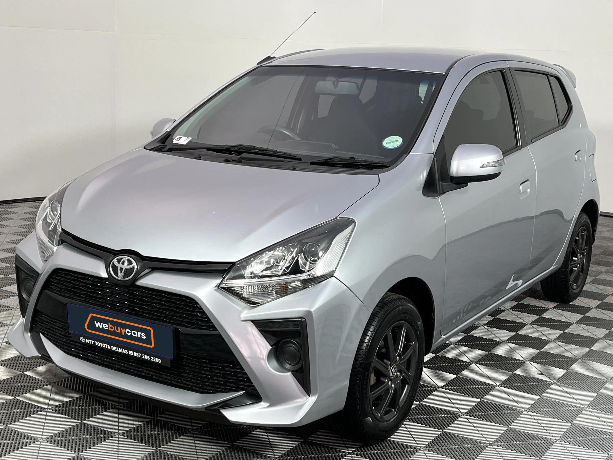 Used 2022 Toyota Agya 1.0