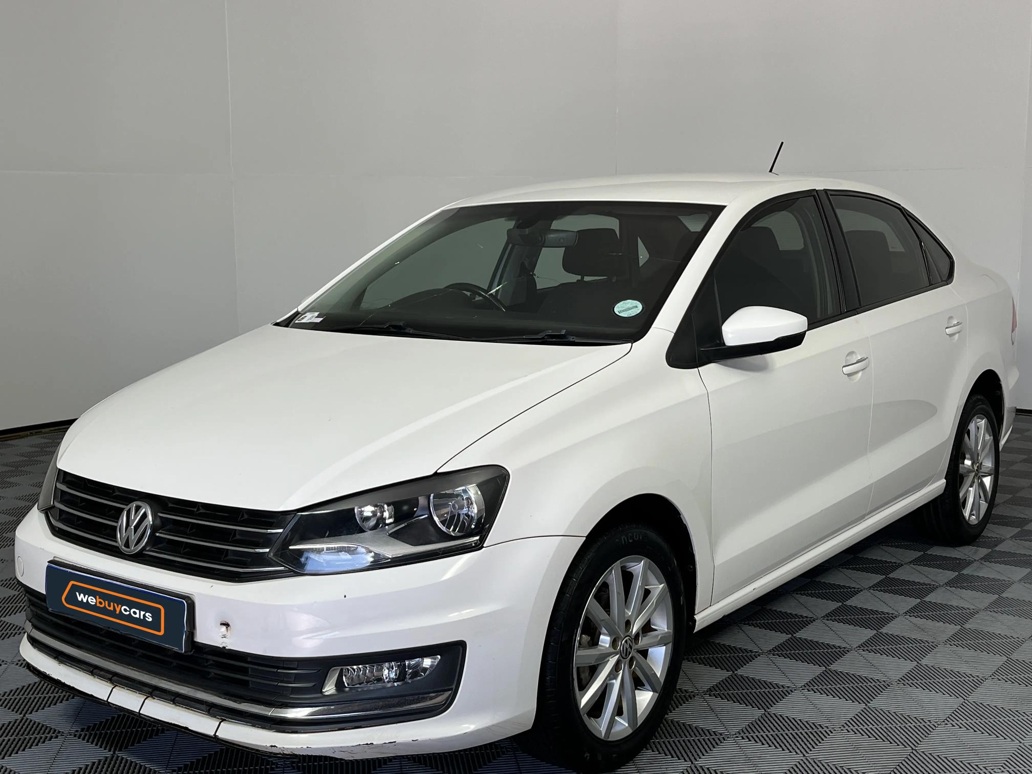 Used 2019 Volkswagen Polo sedan 1.4 Comfortline