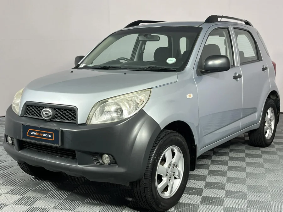 Used 2008 Daihatsu Terios 1.5 Diva Deluxe - WeBuyCars Lansdowne Used 2008 Daihatsu Terios 1.5 Diva Deluxe - WeBuyCars Lansdowne