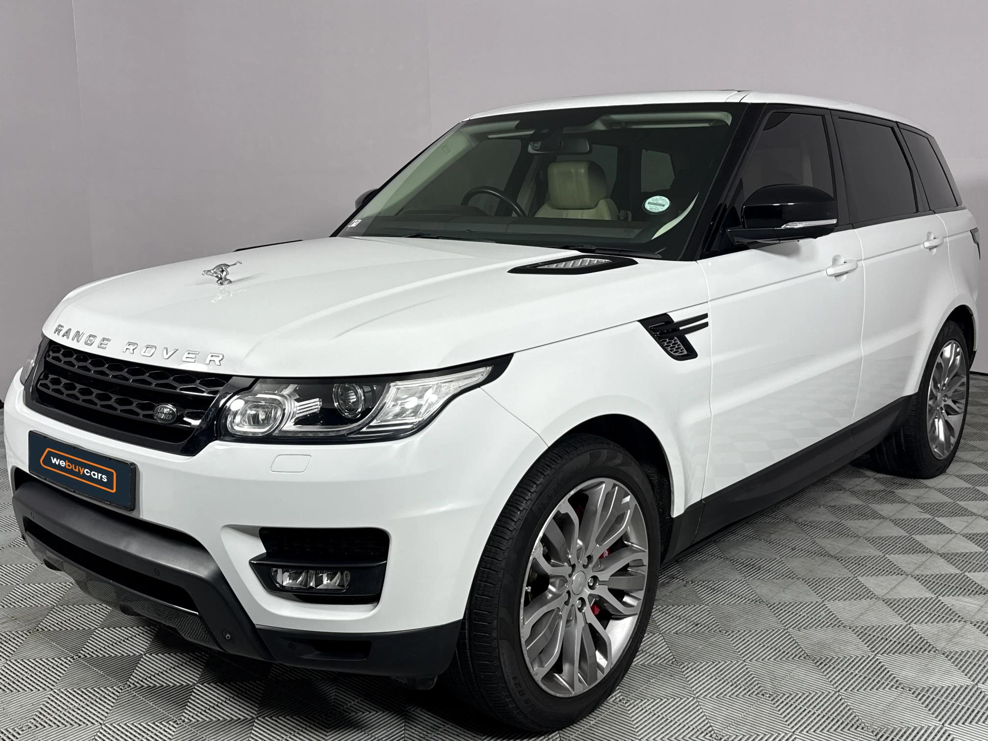 Used 2015 Land Rover Range Rover Sport HSE Dynamic Supercharged