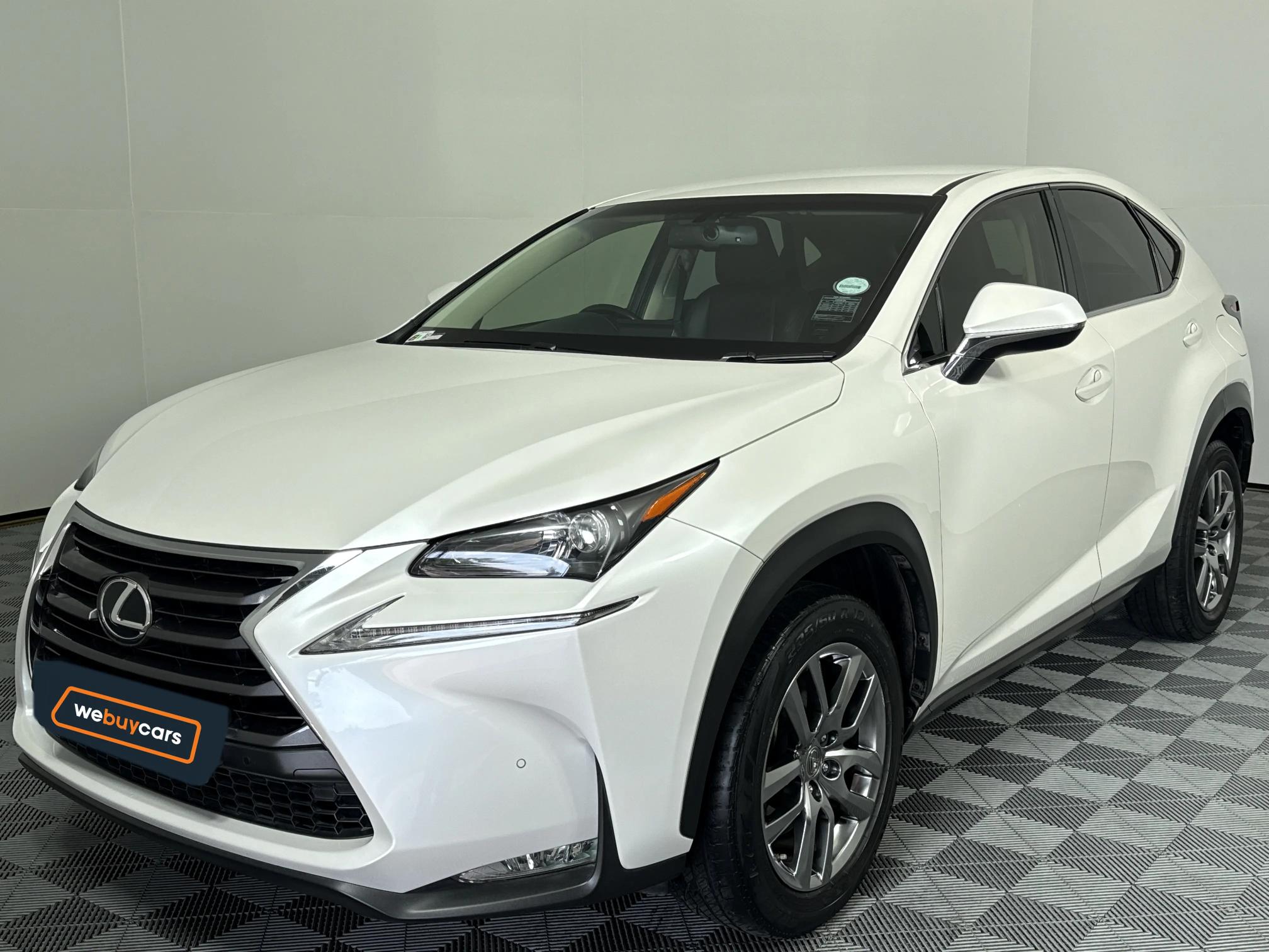 Used 2017 Lexus NX 300 EX