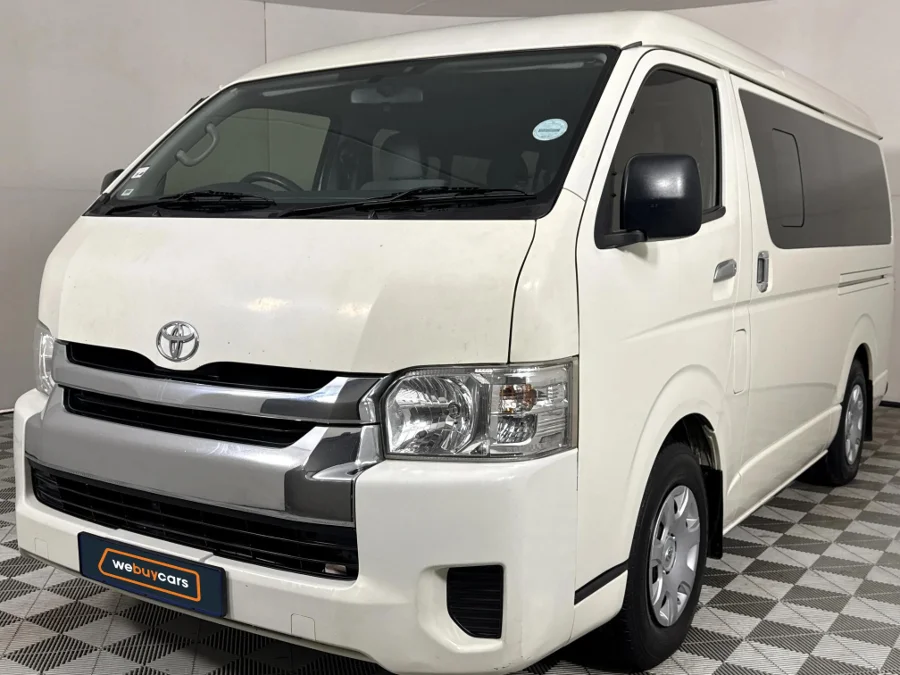Used 2015 Toyota Quantum 2.7 GL 10-seater bus - WeBuyCars Polokwane Used 2015 Toyota Quantum 2.7 GL 10-seater bus - WeBuyCars Polokwane