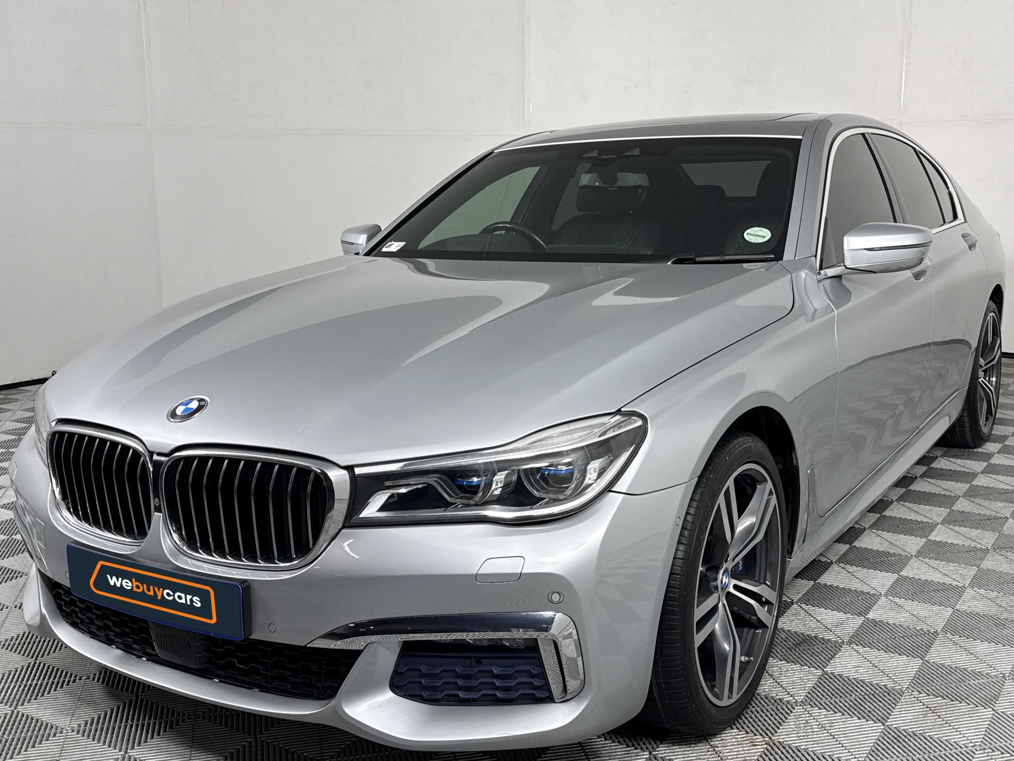 Used 2017 BMW 7 Series 740i