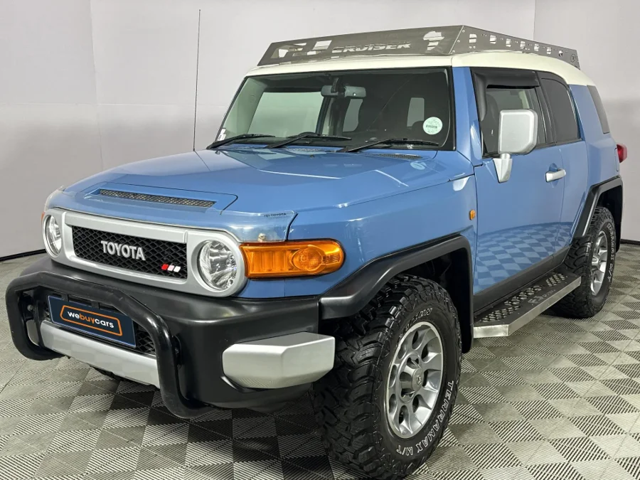 Used 2011 Toyota FJ Cruiser - WeBuyCars The Dome Used 2011 Toyota FJ Cruiser - WeBuyCars The Dome