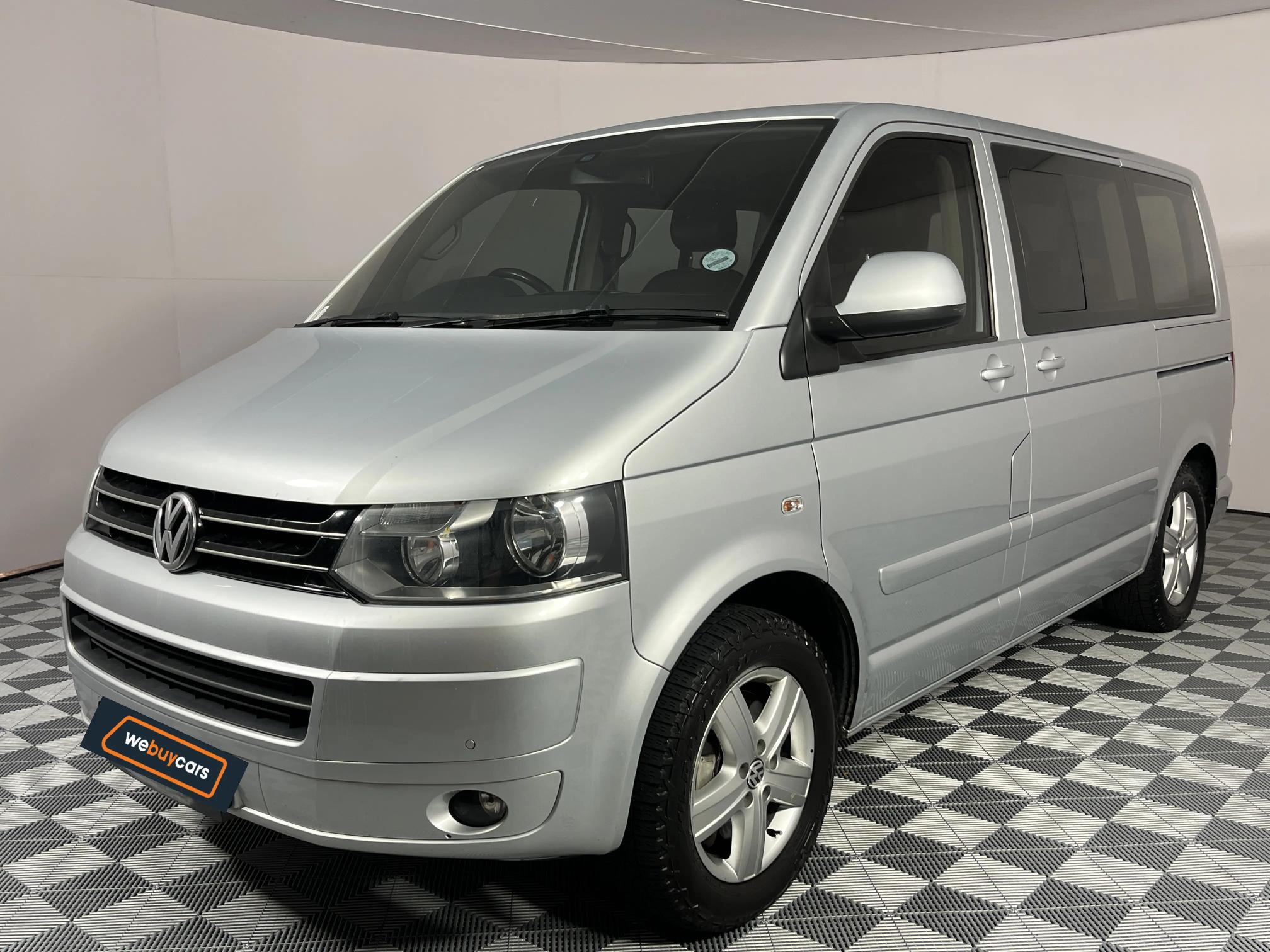 Used 2015 Volkswagen Caravelle 2.0BiTDI 4Motion auto