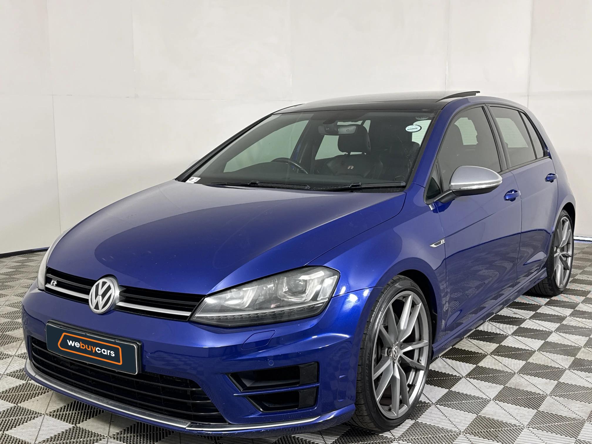 Used 2017 Volkswagen Golf R auto