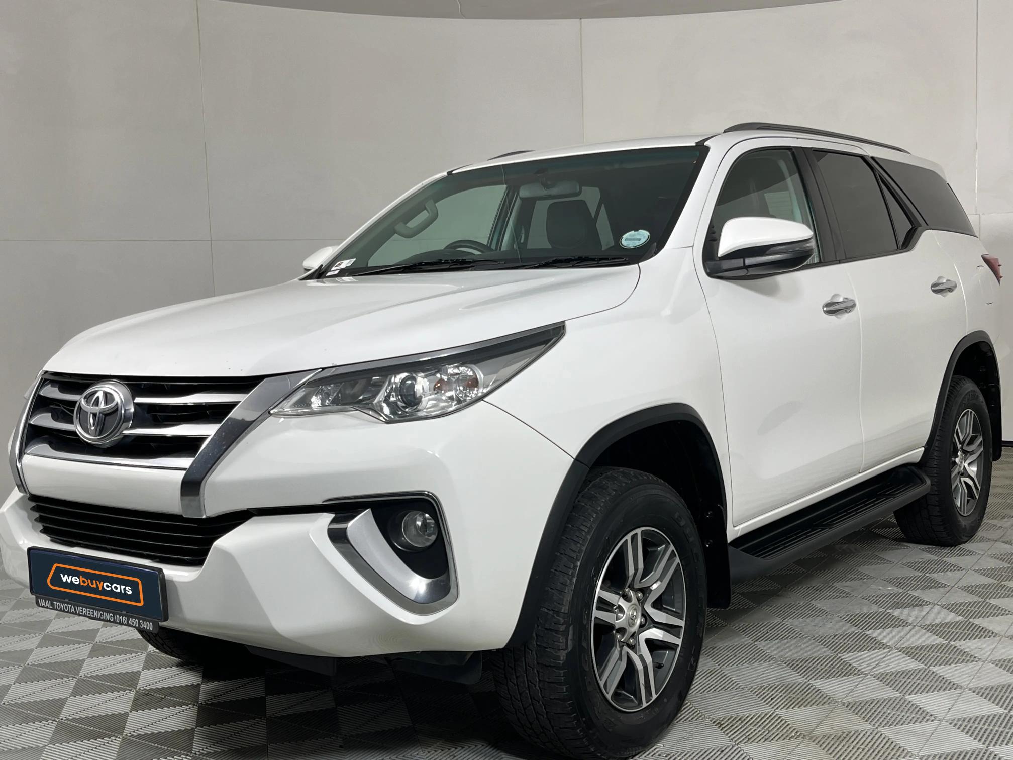 Used 2018 Toyota Fortuner 2.4GD-6 4x4 auto