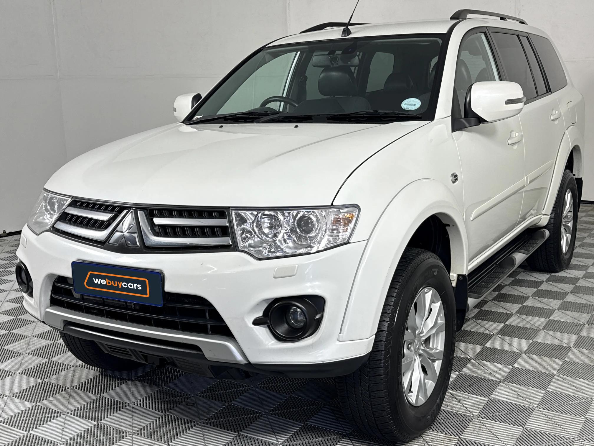 Used 2014 Mitsubishi Pajero Sport 2.5DI-D 4x4 Shogun auto