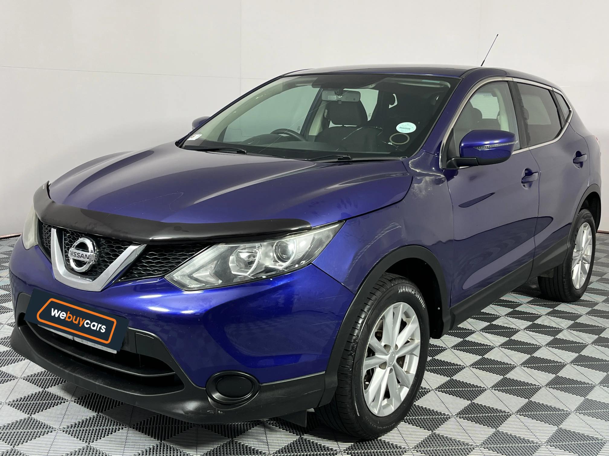 Used 2016 Nissan Qashqai 1.2T Visia
