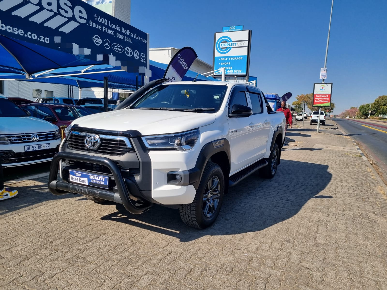 Used 2024 Toyota Hilux