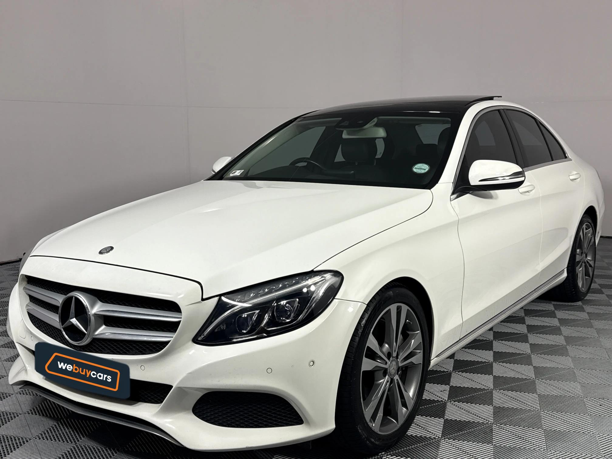 Used 2015 Mercedes-Benz C-Class C250 Avantgarde