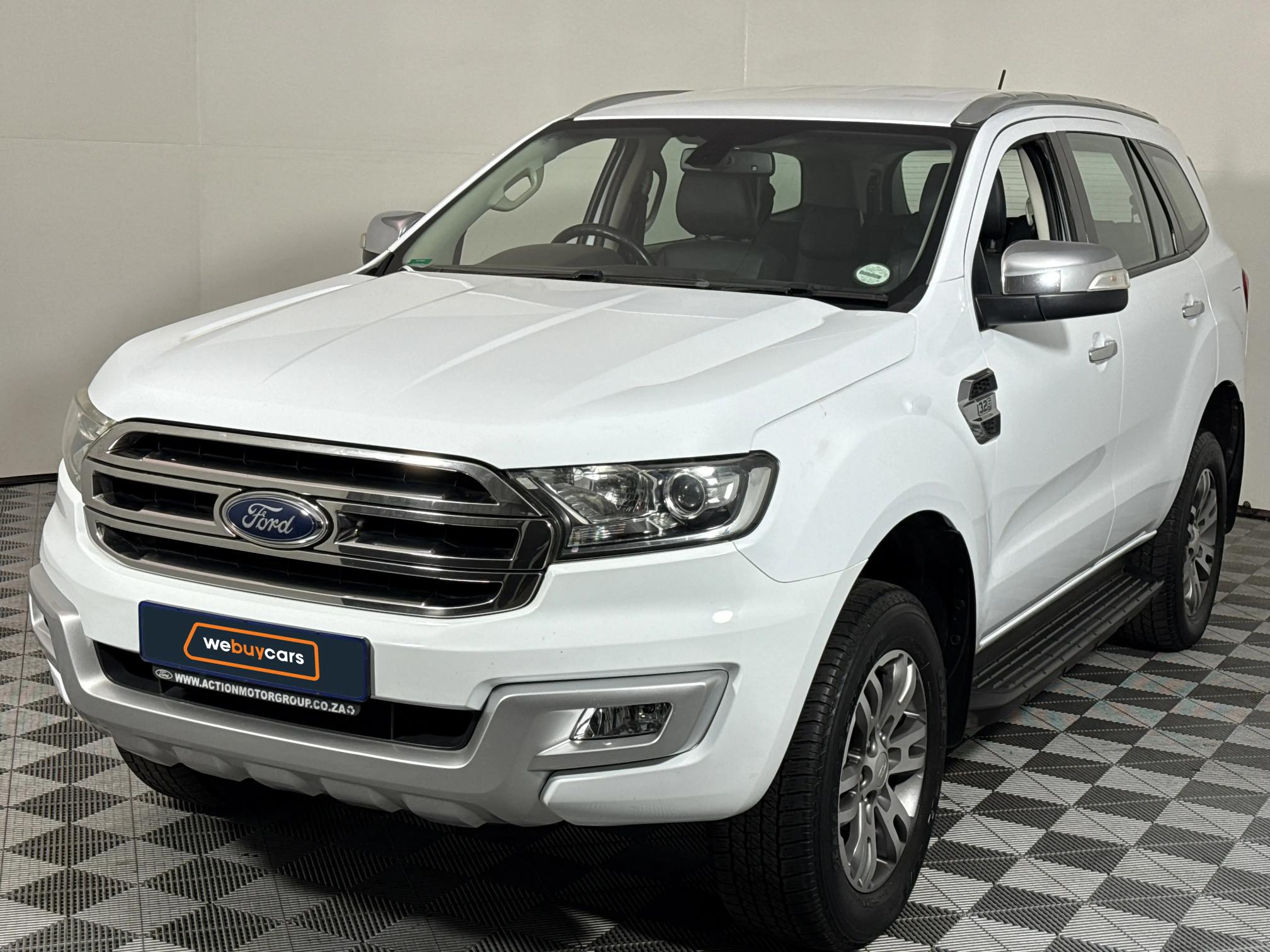 Used 2018 Ford Everest 3.2TDCi XLT