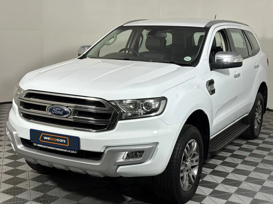 Used 2018 Ford Everest 3.2TDCi XLT - WeBuyCars Germiston Used 2018 Ford Everest 3.2TDCi XLT - WeBuyCars Germiston