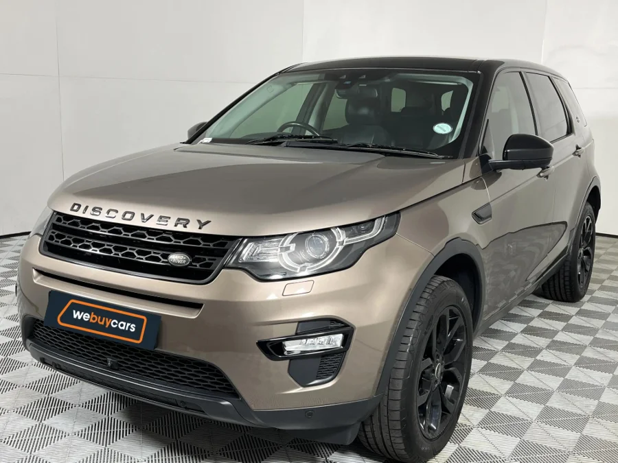 Used 2016 Land Rover Discovery Sport HSE Luxury SD4 - WeBuyCars The Dome Used 2016 Land Rover Discovery Sport HSE Luxury SD4 - WeBuyCars The Dome