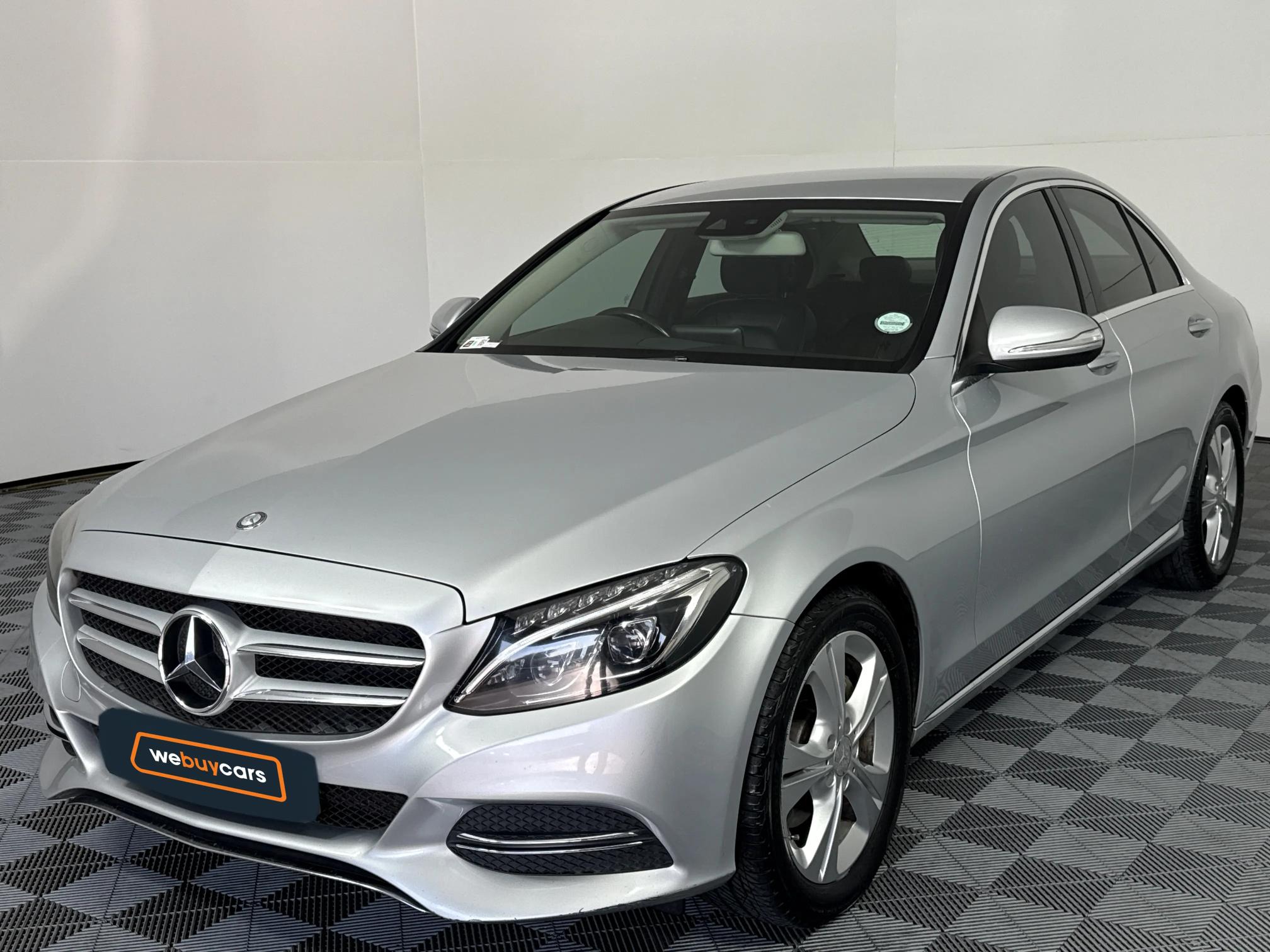 Used 2014 Mercedes-Benz C-Class C220d auto