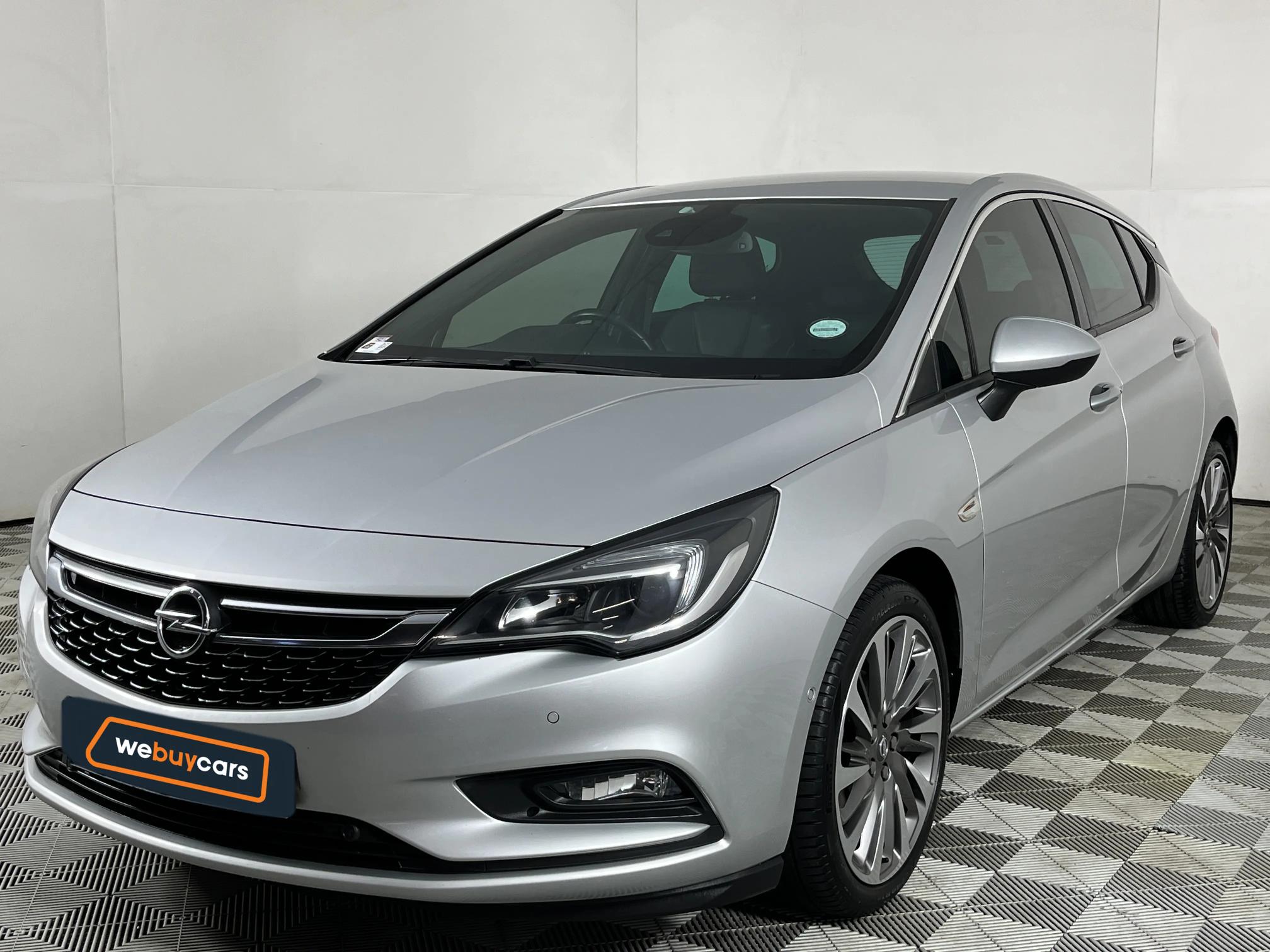 Used 2017 Opel Astra hatch 1.4T Sport auto
