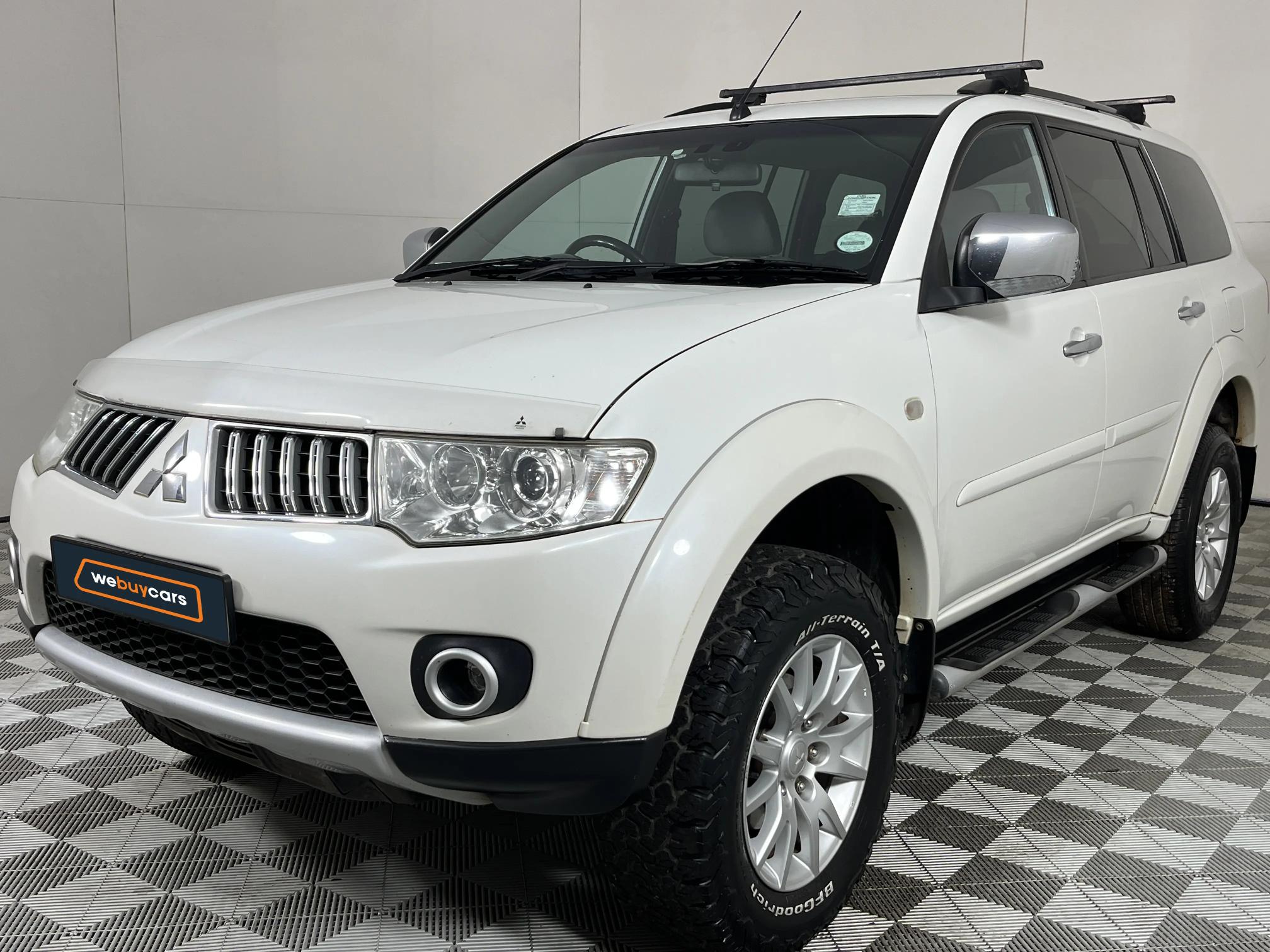 Used 2011 Mitsubishi Pajero Sport 3.2DI-D GLS auto