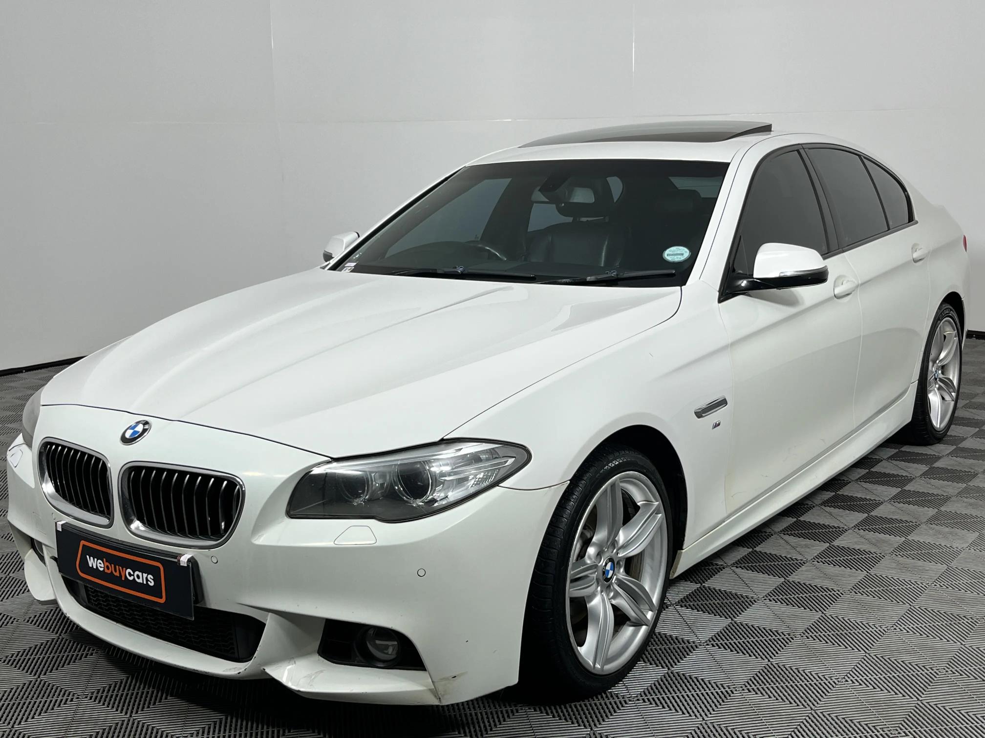 Used 2015 BMW 5 Series 520i M Sport