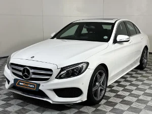 Used 2016 Mercedes-Benz C-Class C200 AMG Line auto