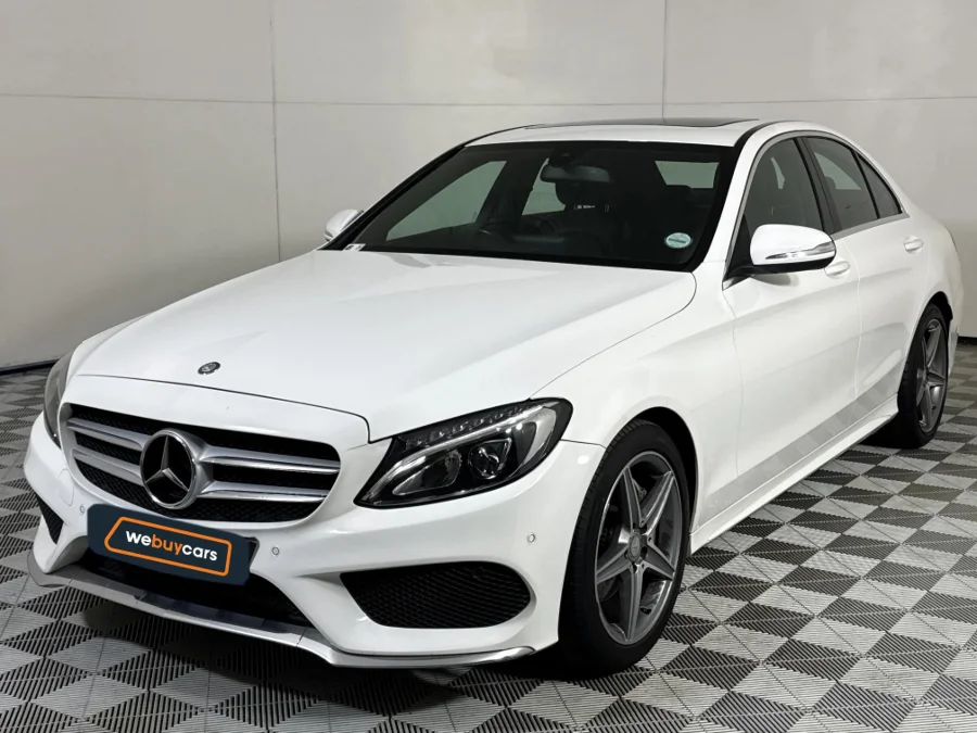 Used 2016 Mercedes-Benz C-Class C200 AMG Line auto - WeBuyCars Midstream Used 2016 Mercedes-Benz C-Class C200 AMG Line auto - WeBuyCars Midstream