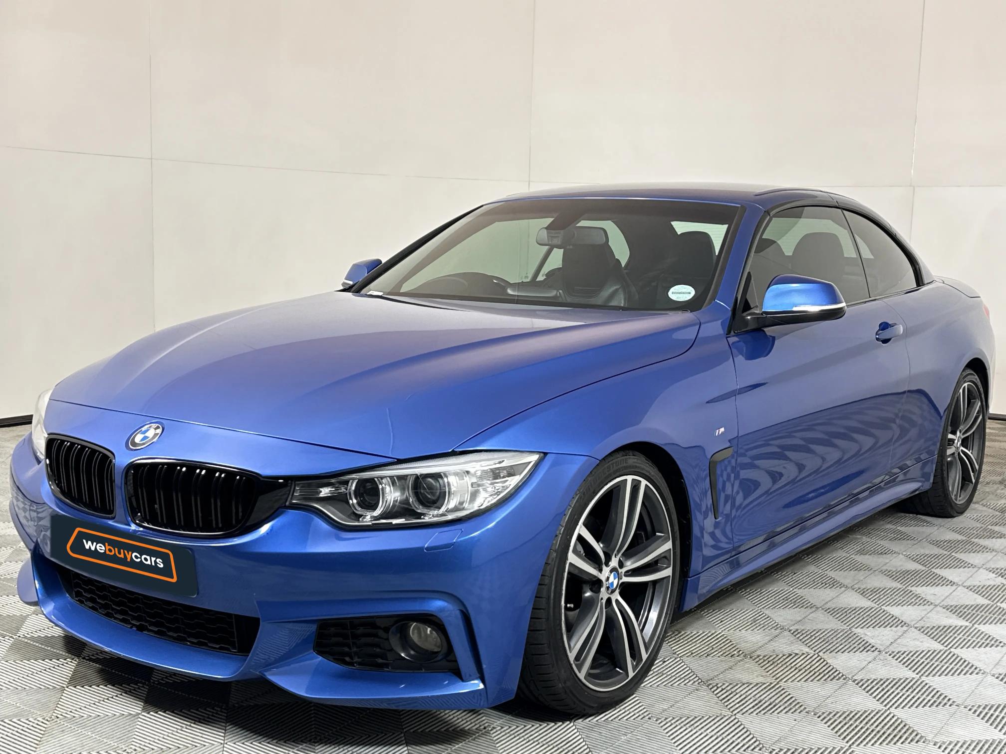 Used 2017 BMW 4 Series 420i convertible M Sport sports-auto