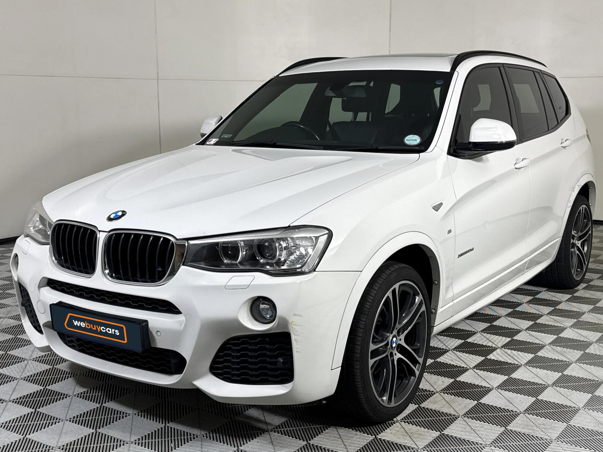 Used 2015 BMW X3 xDrive20d M Sport