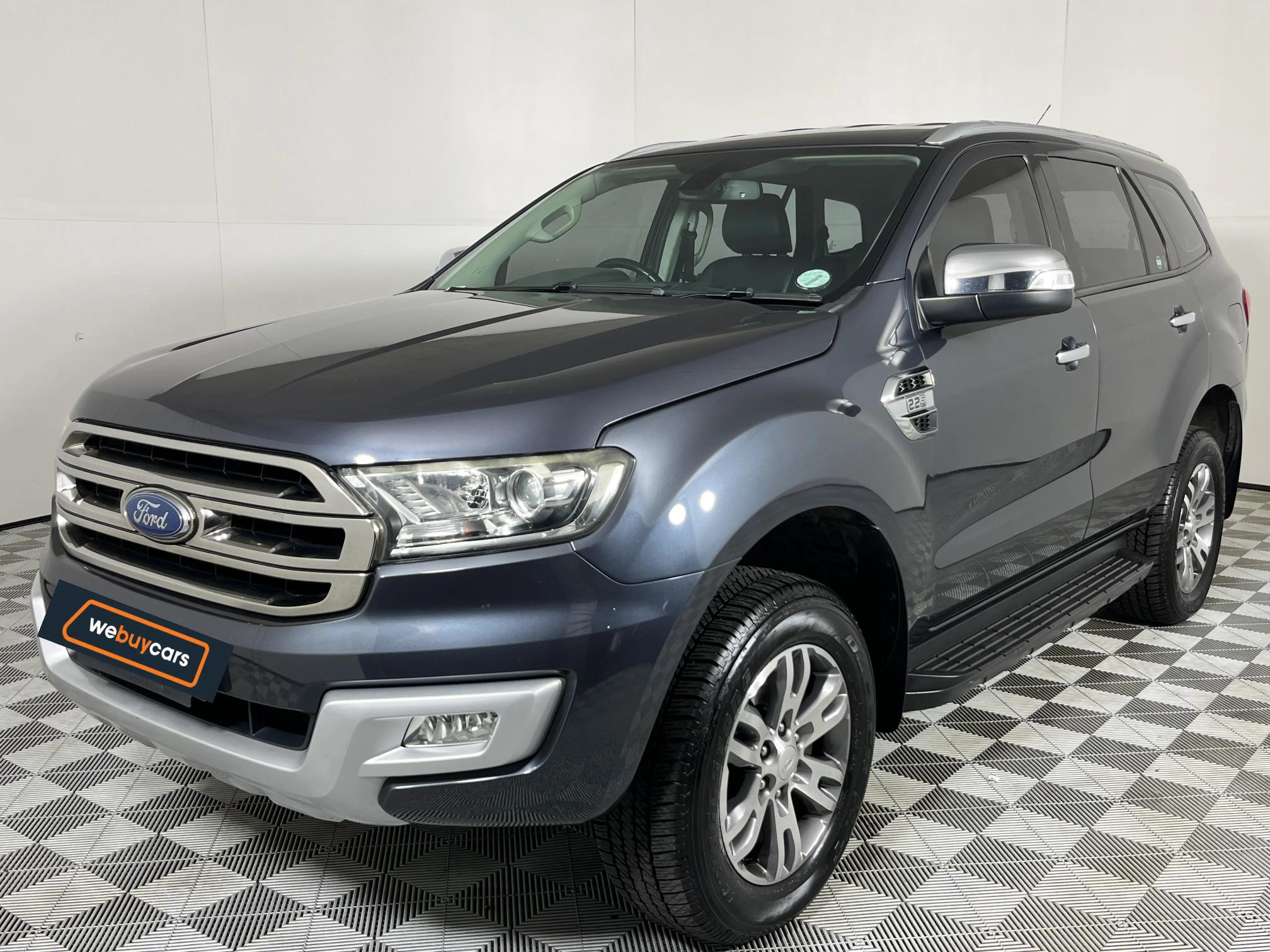 Used 2017 Ford Everest 2.2TDCi XLT auto