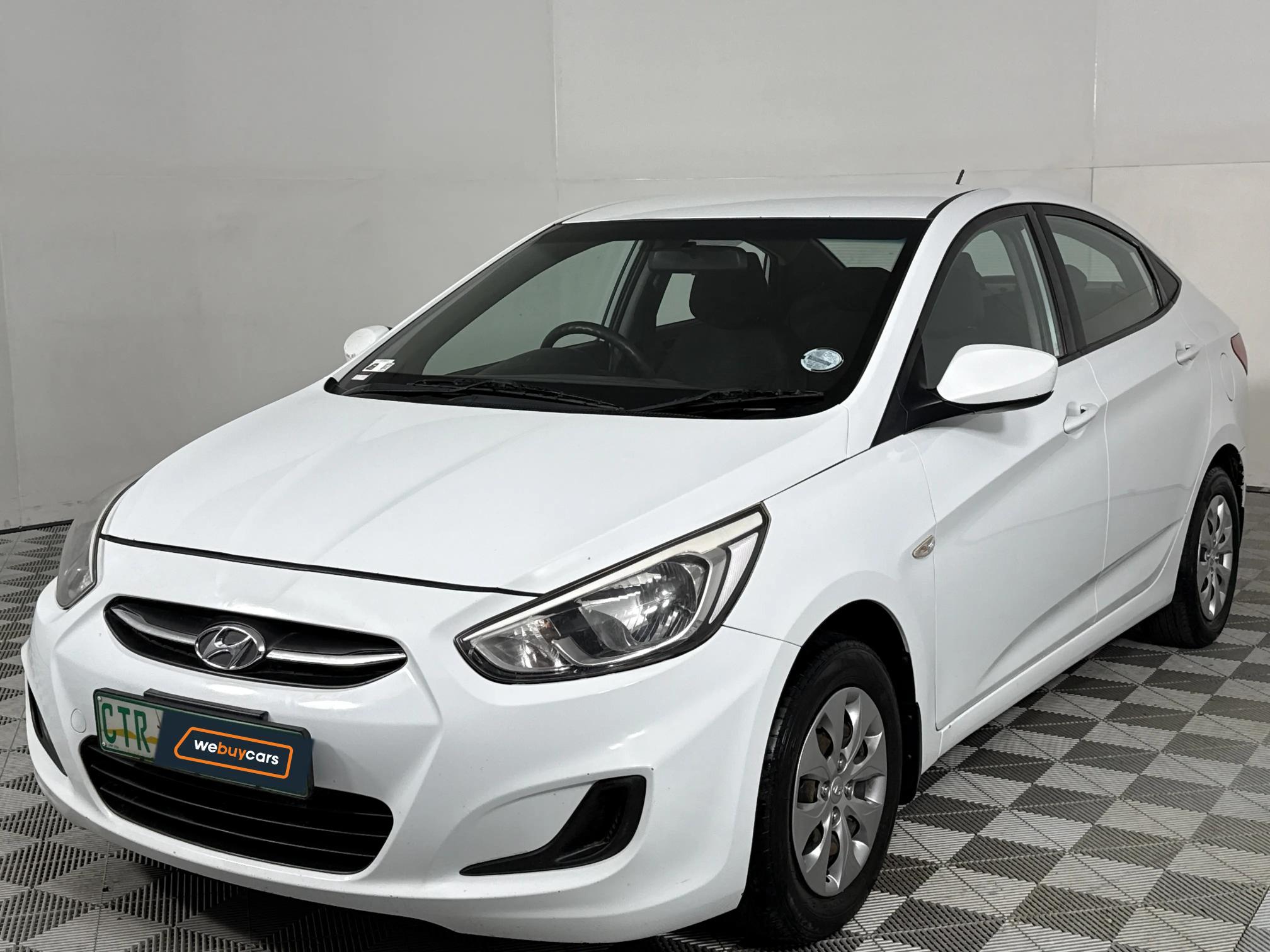Used 2017 Hyundai Accent sedan 1.6 Motion