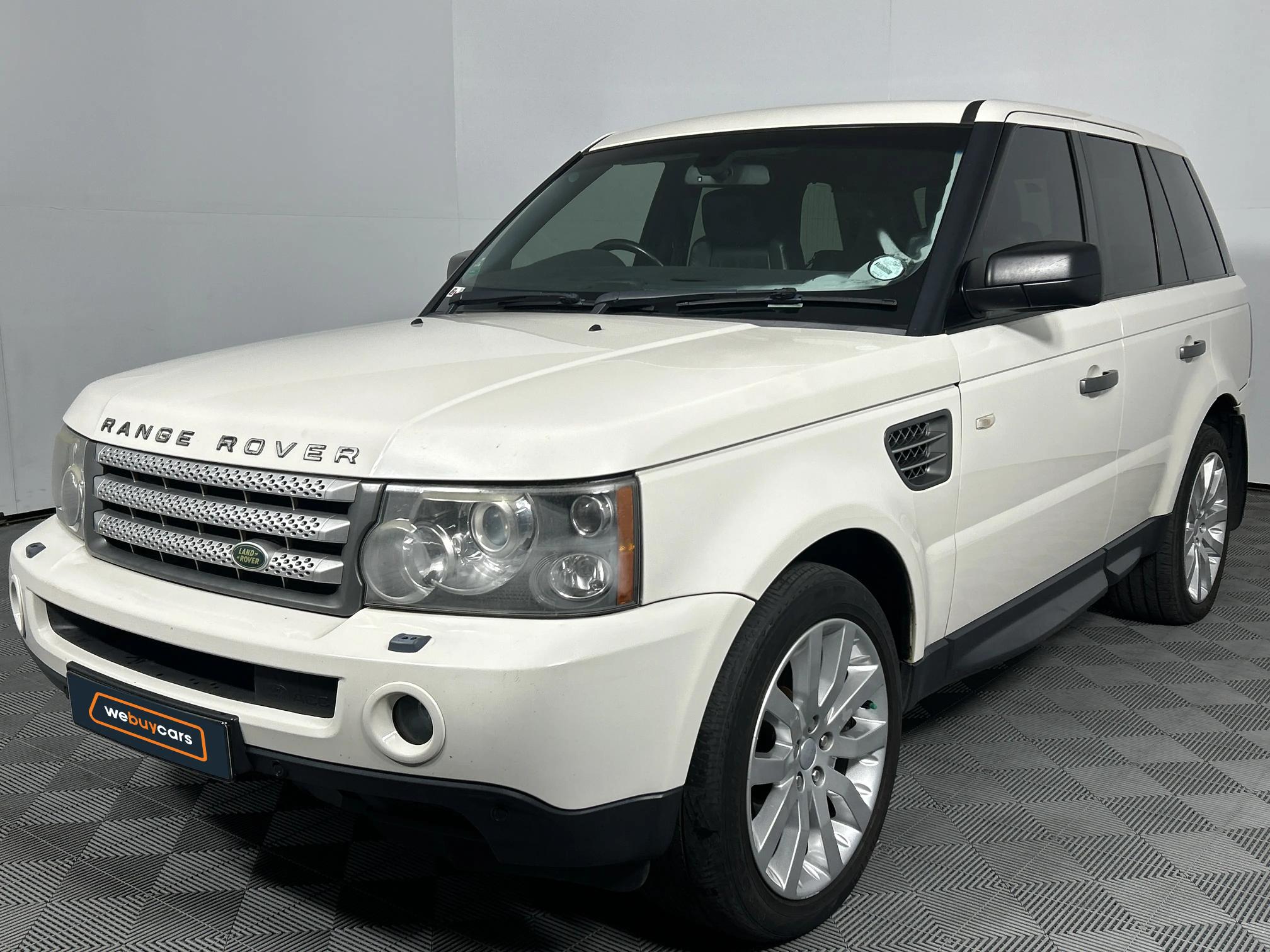 Used 2008 Land Rover Range Rover Sport TDV8 HSE