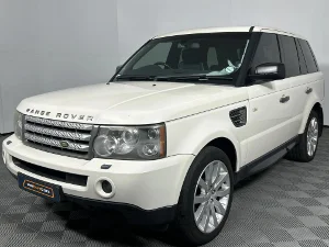 Used 2008 Land Rover Range Rover Sport TDV8 HSE Used 2008 Land Rover Range Rover Sport TDV8 HSE