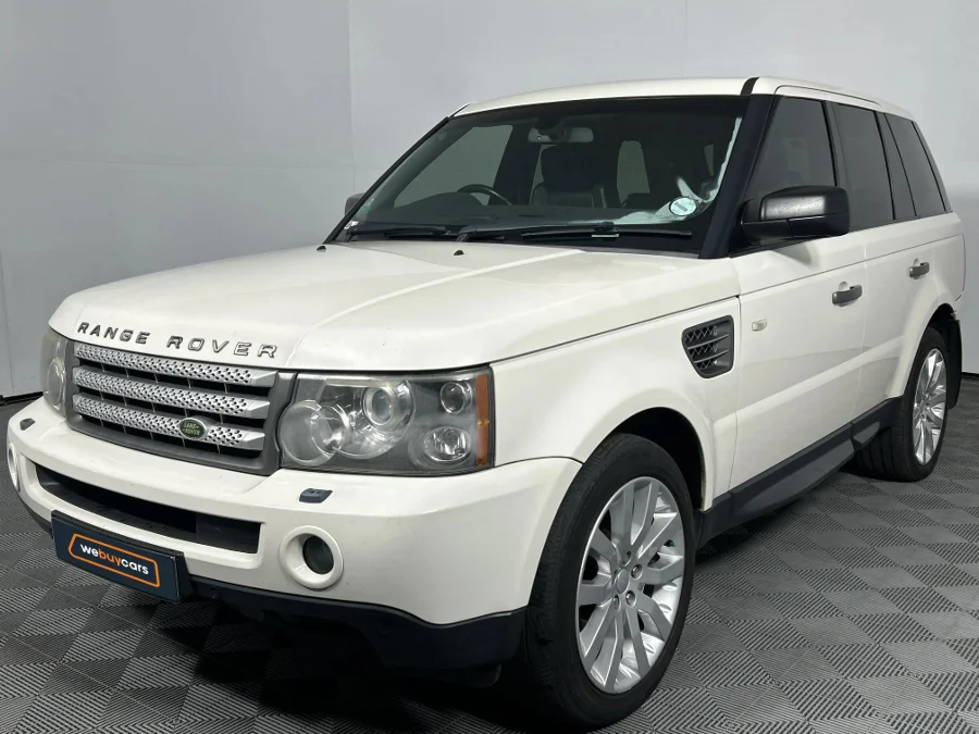 Used 2008 Land Rover Range Rover Sport TDV8 HSE - WeBuyCars Lansdowne Used 2008 Land Rover Range Rover Sport TDV8 HSE - WeBuyCars Lansdowne