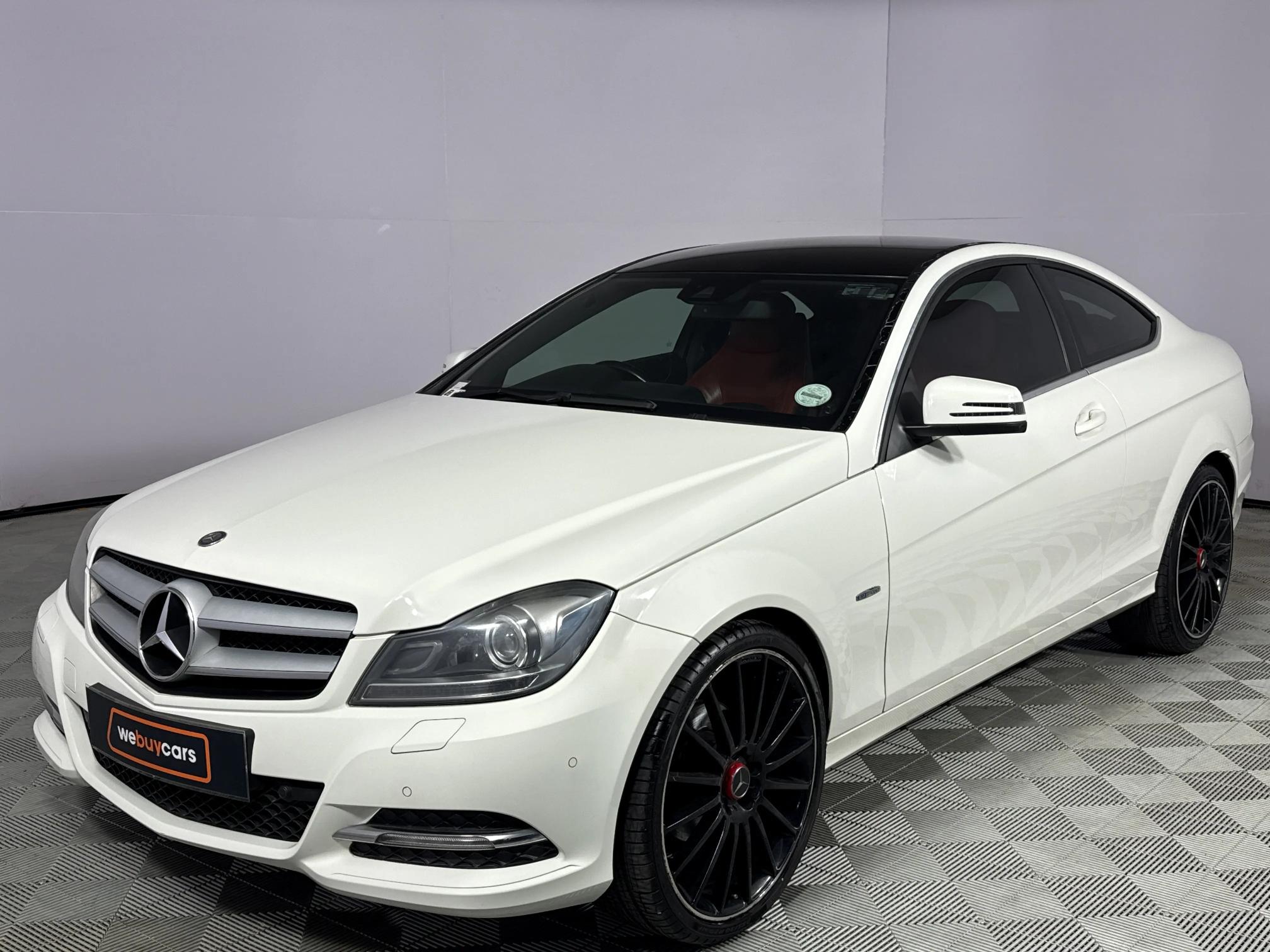 Used 2011 Mercedes-Benz C-Class C250 coupe