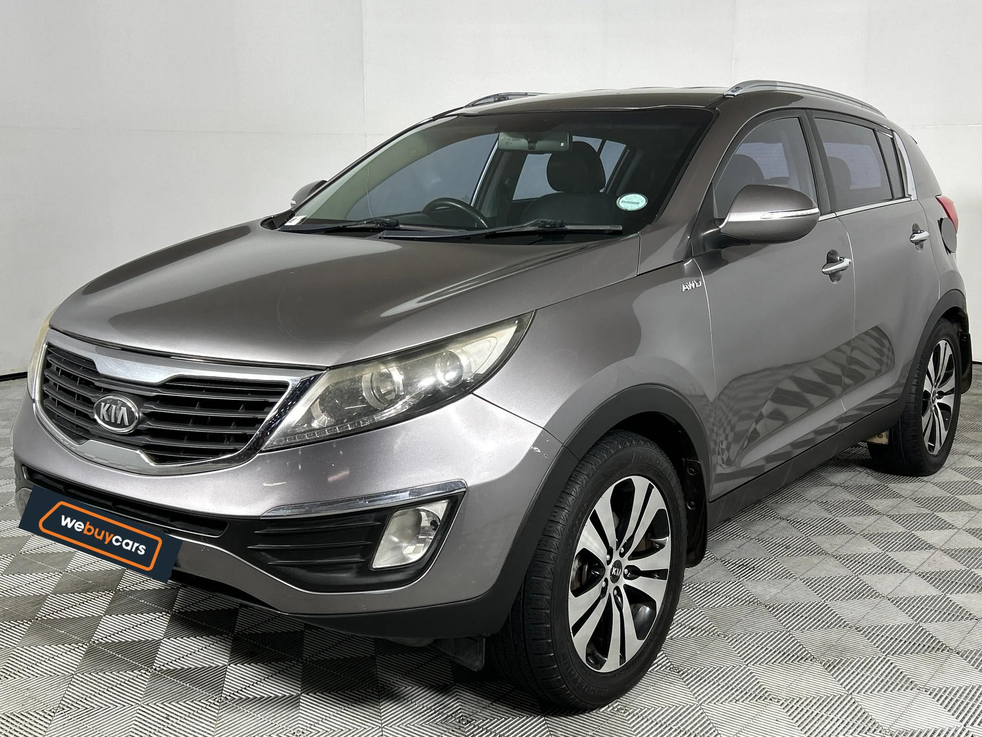 Used 2010 Kia Sportage 2.0CRDi AWD auto