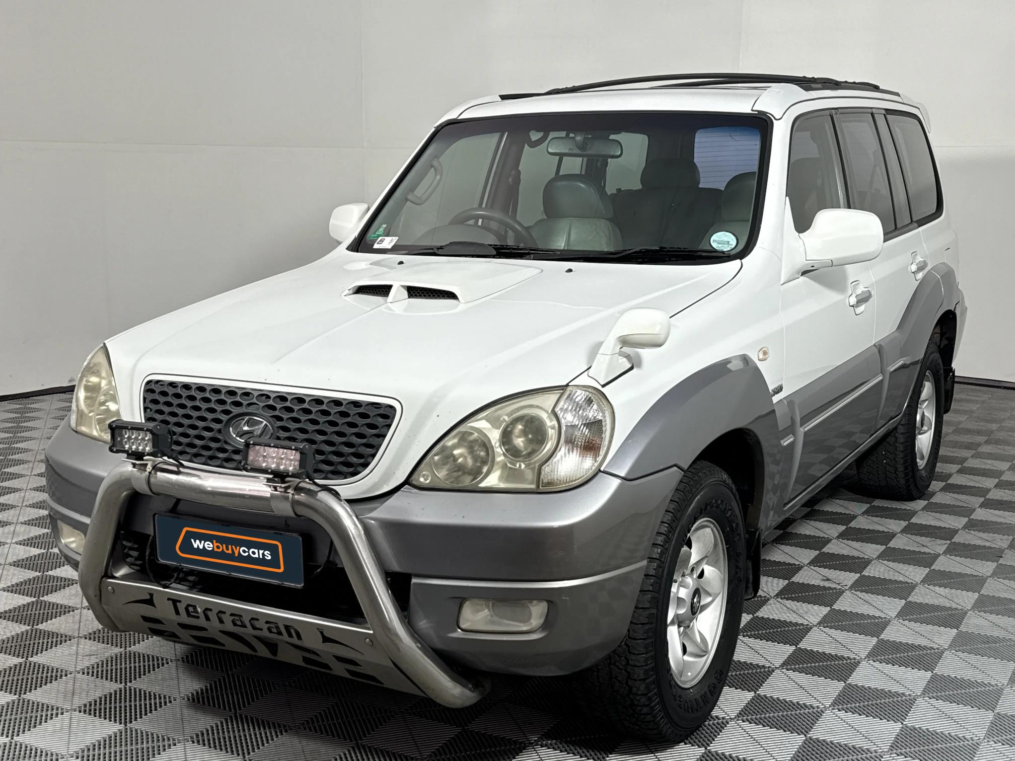 Used 2005 Hyundai Terracan 2.9 CRDi auto