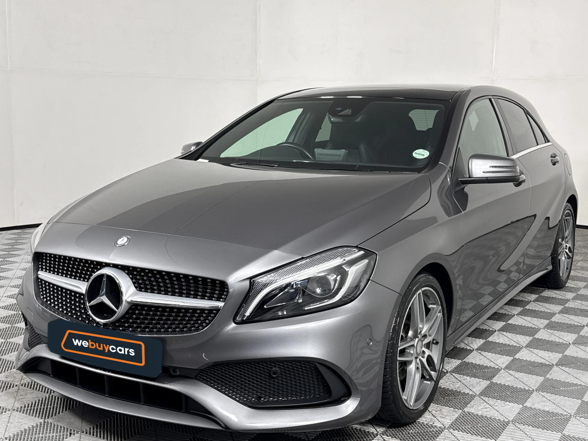 Used 2017 Mercedes-Benz A-Class A200 AMG Line auto