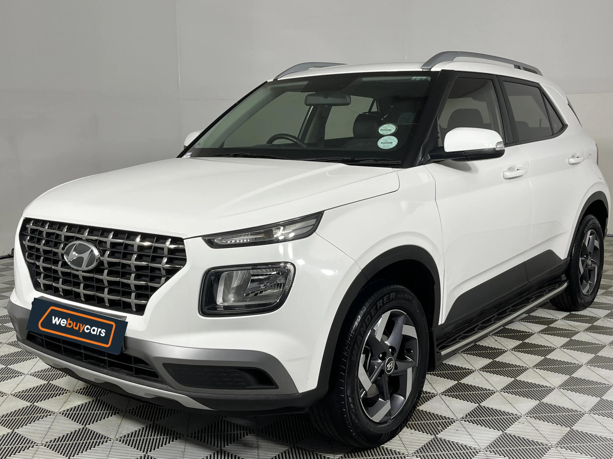 Used 2022 Hyundai Venue 1.0T Fluid Limited Edition auto