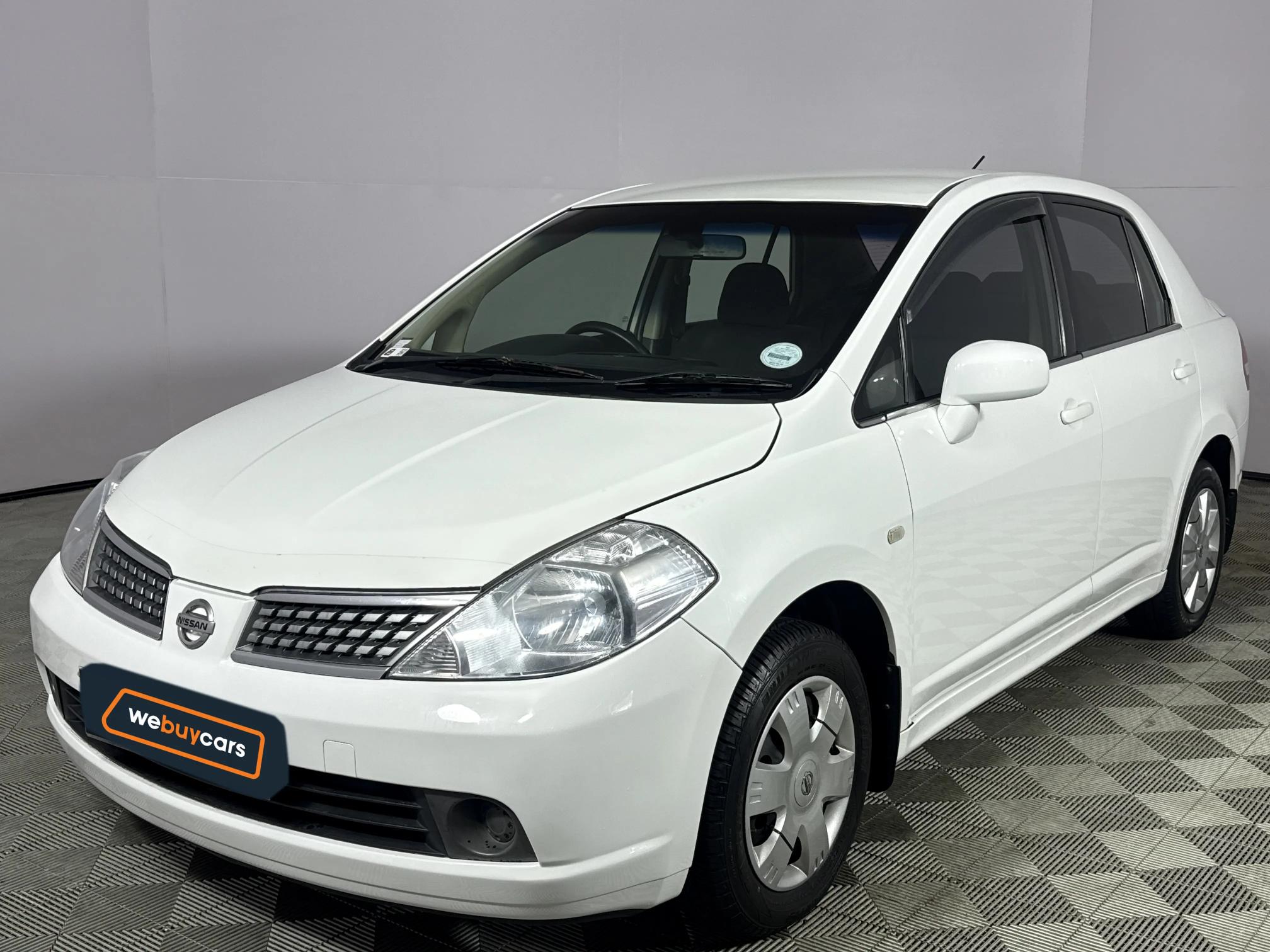 Used 2012 Nissan Tiida sedan 1.6 Visia+