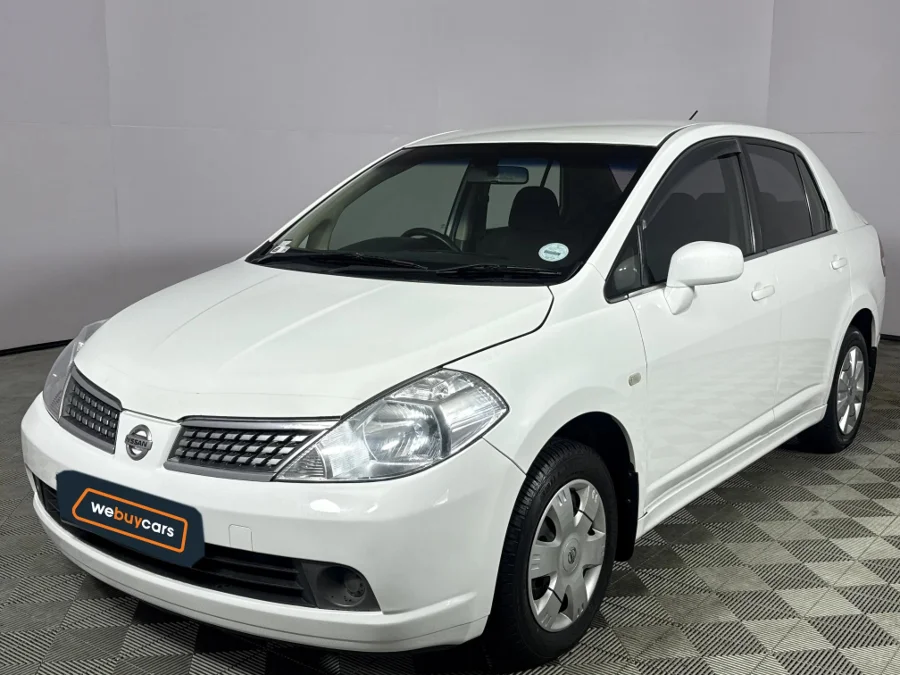 Used 2012 Nissan Tiida sedan 1.6 Visia+ - WeBuyCars Durban Used 2012 Nissan Tiida sedan 1.6 Visia+ - WeBuyCars Durban
