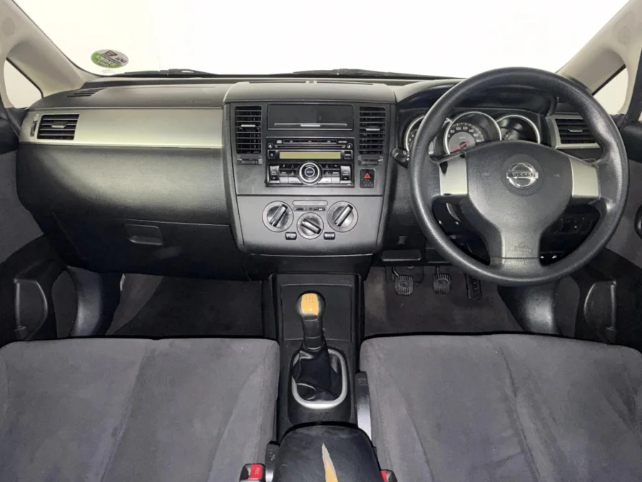 Used 2012 Nissan Tiida sedan 1.6 Visia+ - WeBuyCars Durban Used 2012 Nissan Tiida sedan 1.6 Visia+ - WeBuyCars Durban