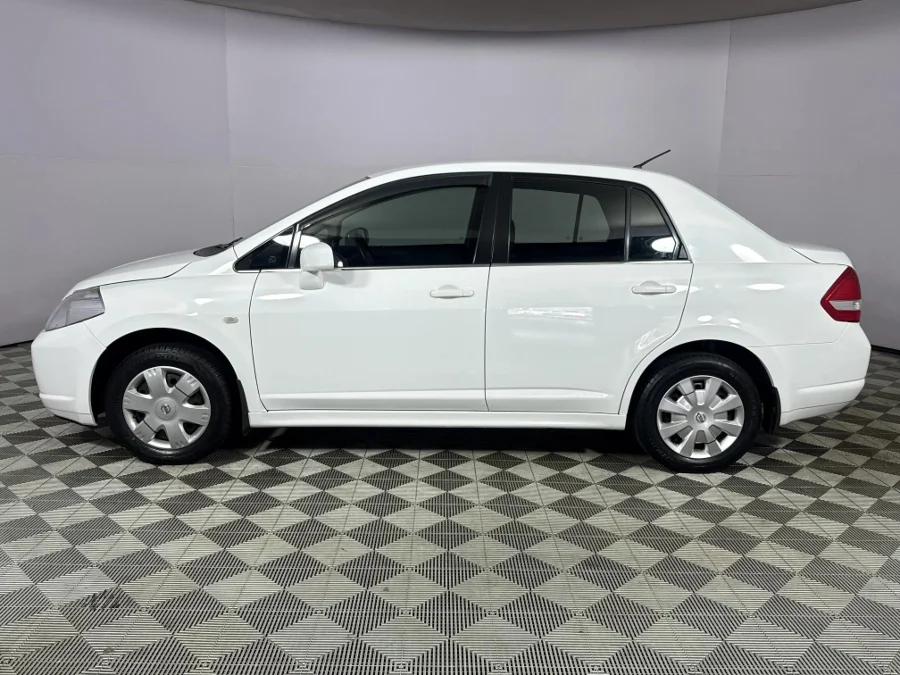 Used 2012 Nissan Tiida sedan 1.6 Visia+ - WeBuyCars Durban Used 2012 Nissan Tiida sedan 1.6 Visia+ - WeBuyCars Durban