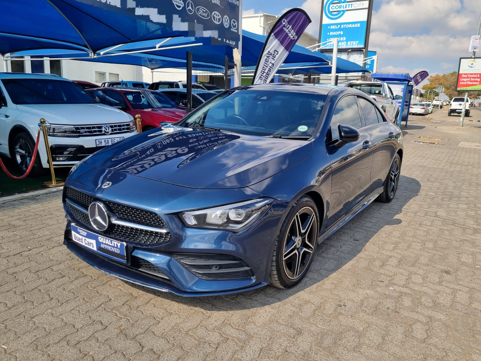 Used 2021 Mercedes-AMG CLA 45 4Matic