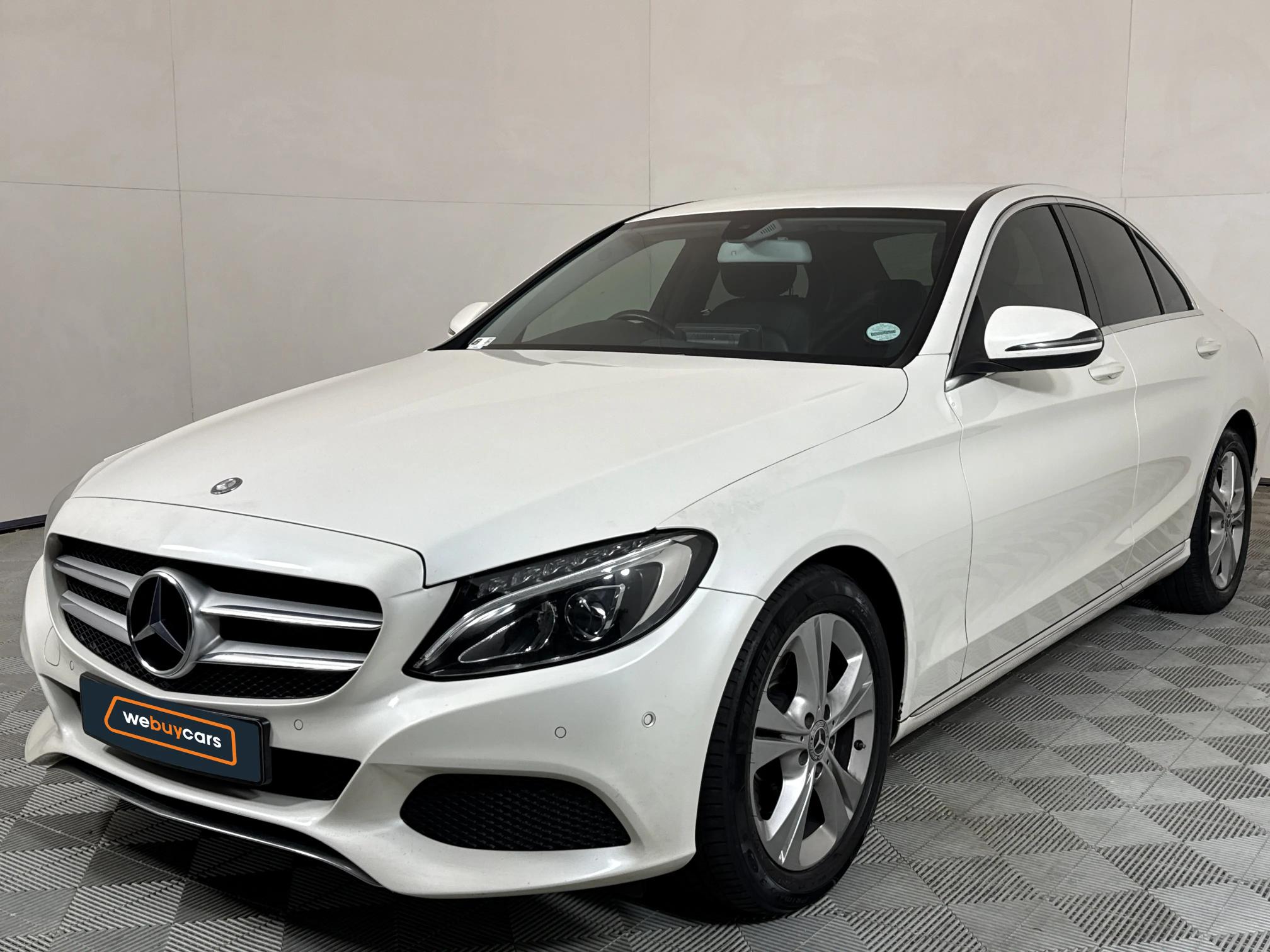 Used 2016 Mercedes-Benz C-Class C200 Avantgarde auto
