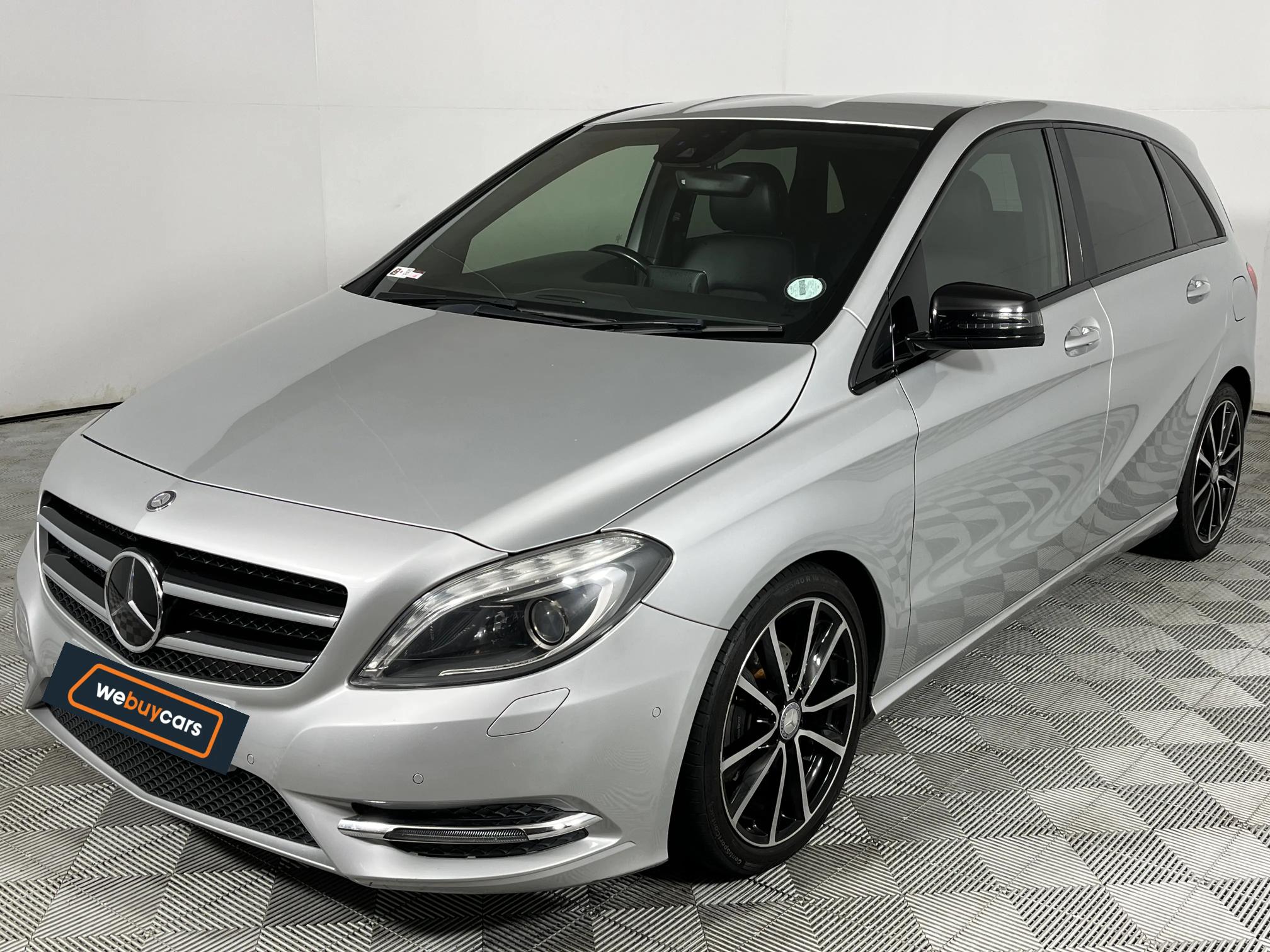 Used 2013 Mercedes-Benz B-Class B180 auto