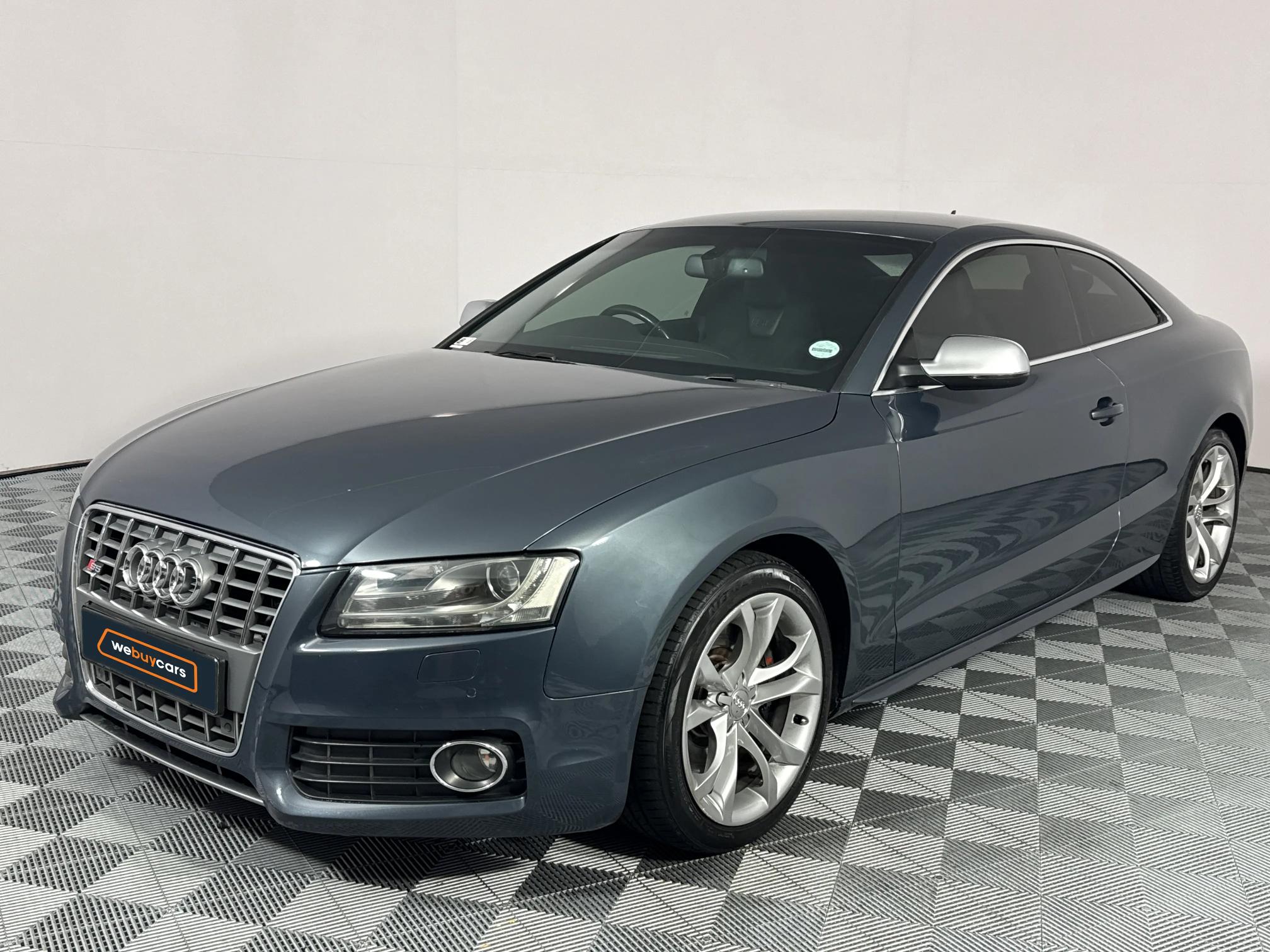 Used 2010 Audi S5 coupe quattro auto