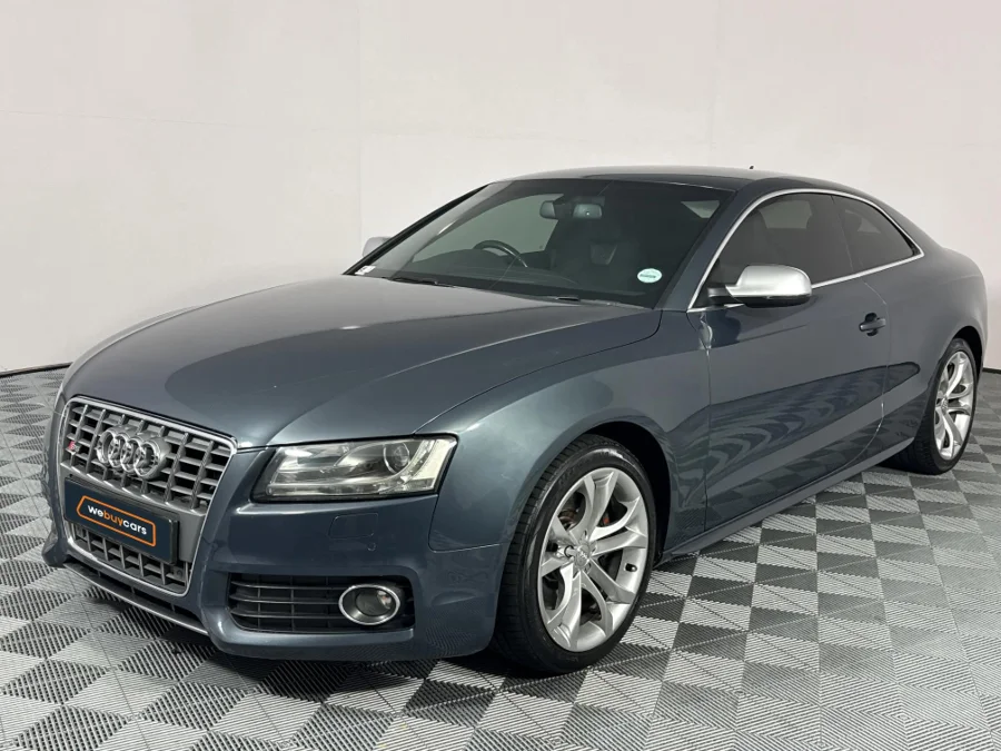 Used 2010 Audi S5 coupe quattro auto - WeBuyCars Lansdowne Used 2010 Audi S5 coupe quattro auto - WeBuyCars Lansdowne