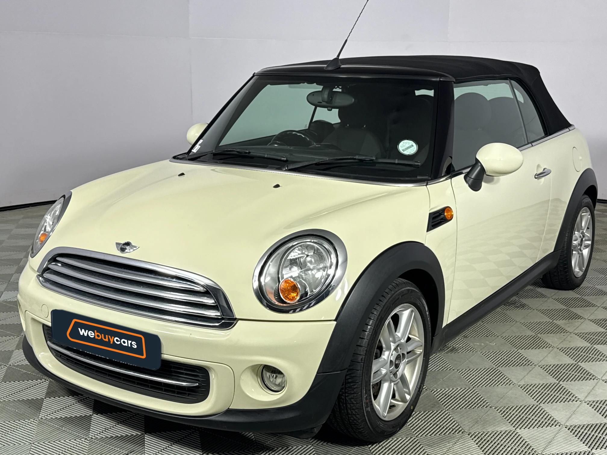 Used 2013 MINI Convertible Cooper Convertible