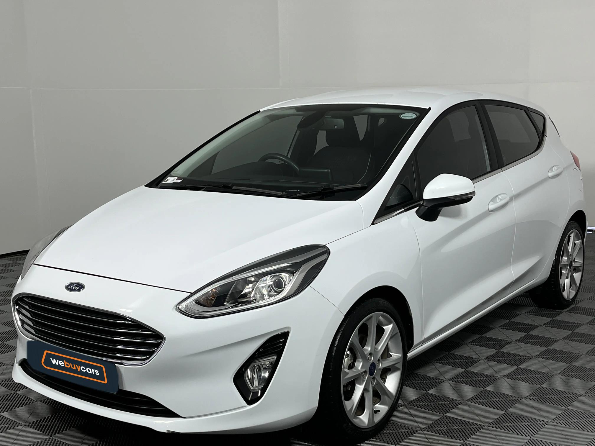 Used 2018 Ford Fiesta 1.0T Titanium auto