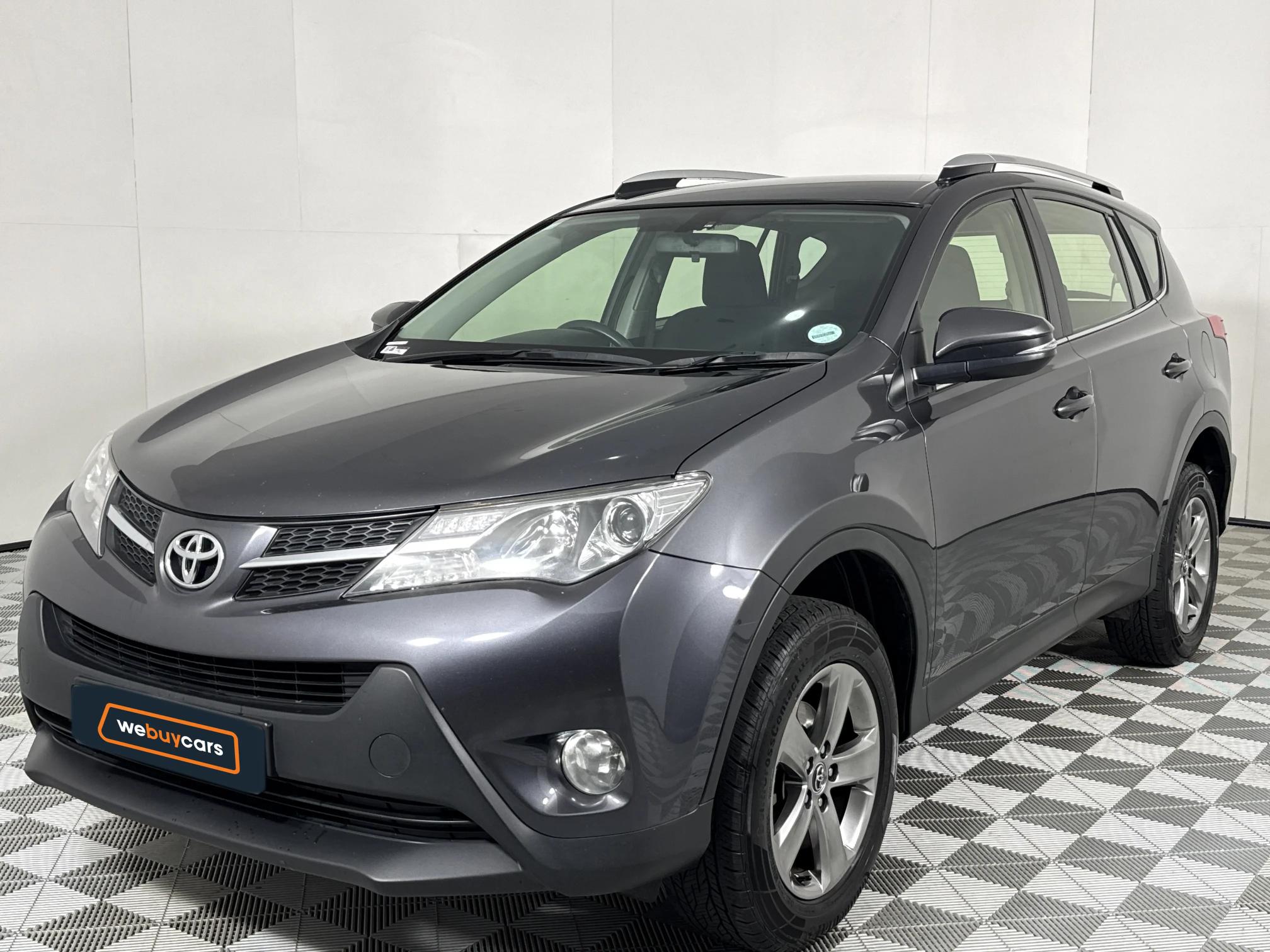 Used 2015 Toyota RAV4 2.0 GX auto
