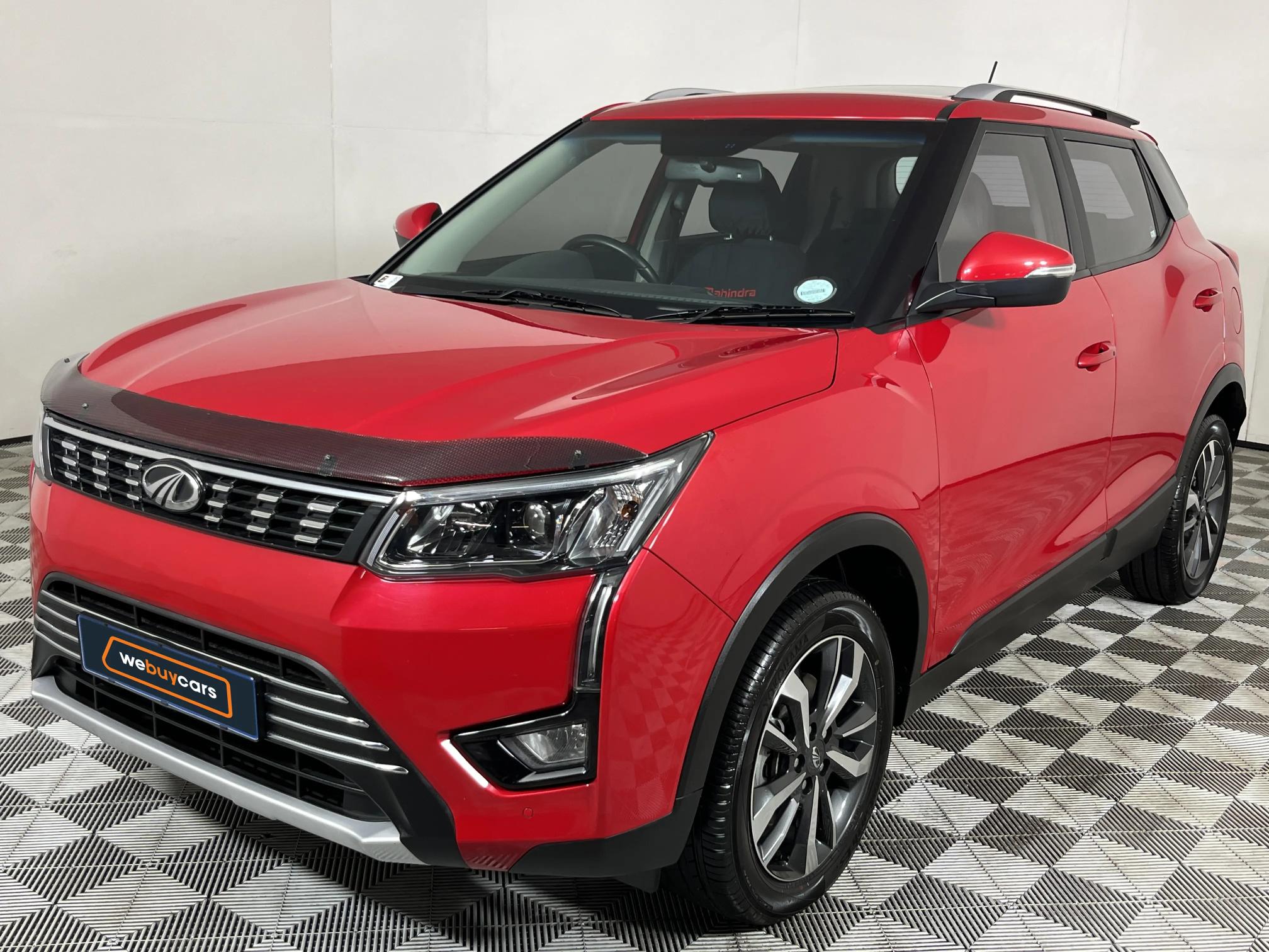 Used 2021 Mahindra XUV300 1.5TD W8